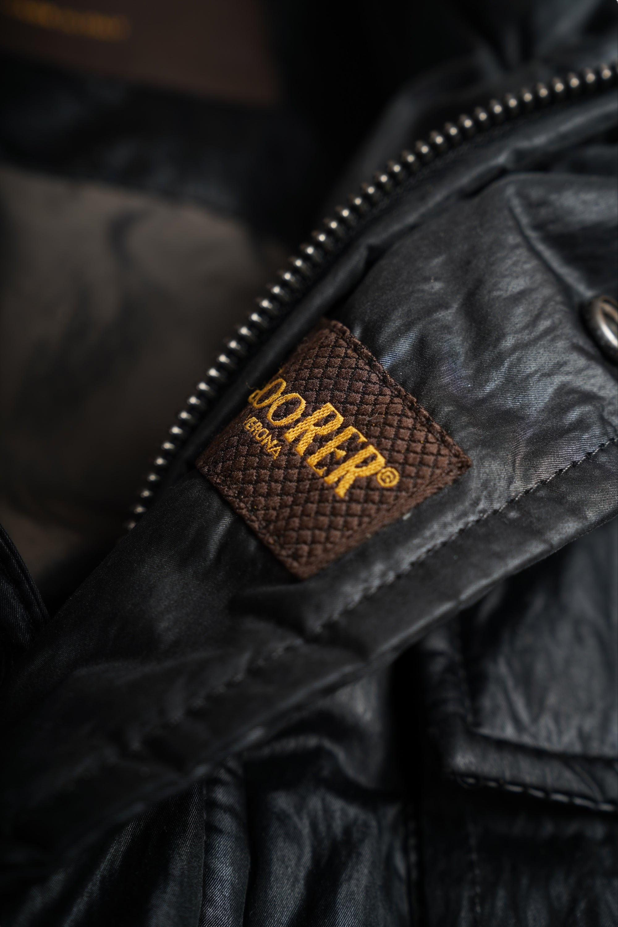 Veste bomber en duvet Moorer