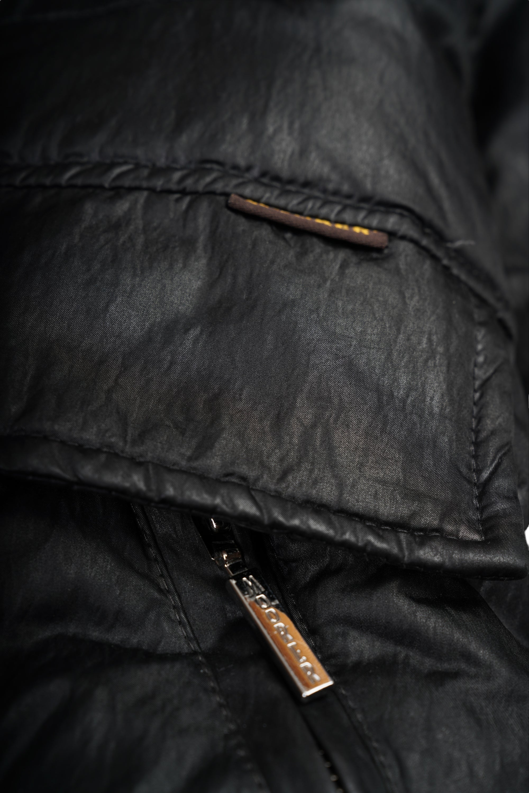 Veste bomber en duvet Moorer