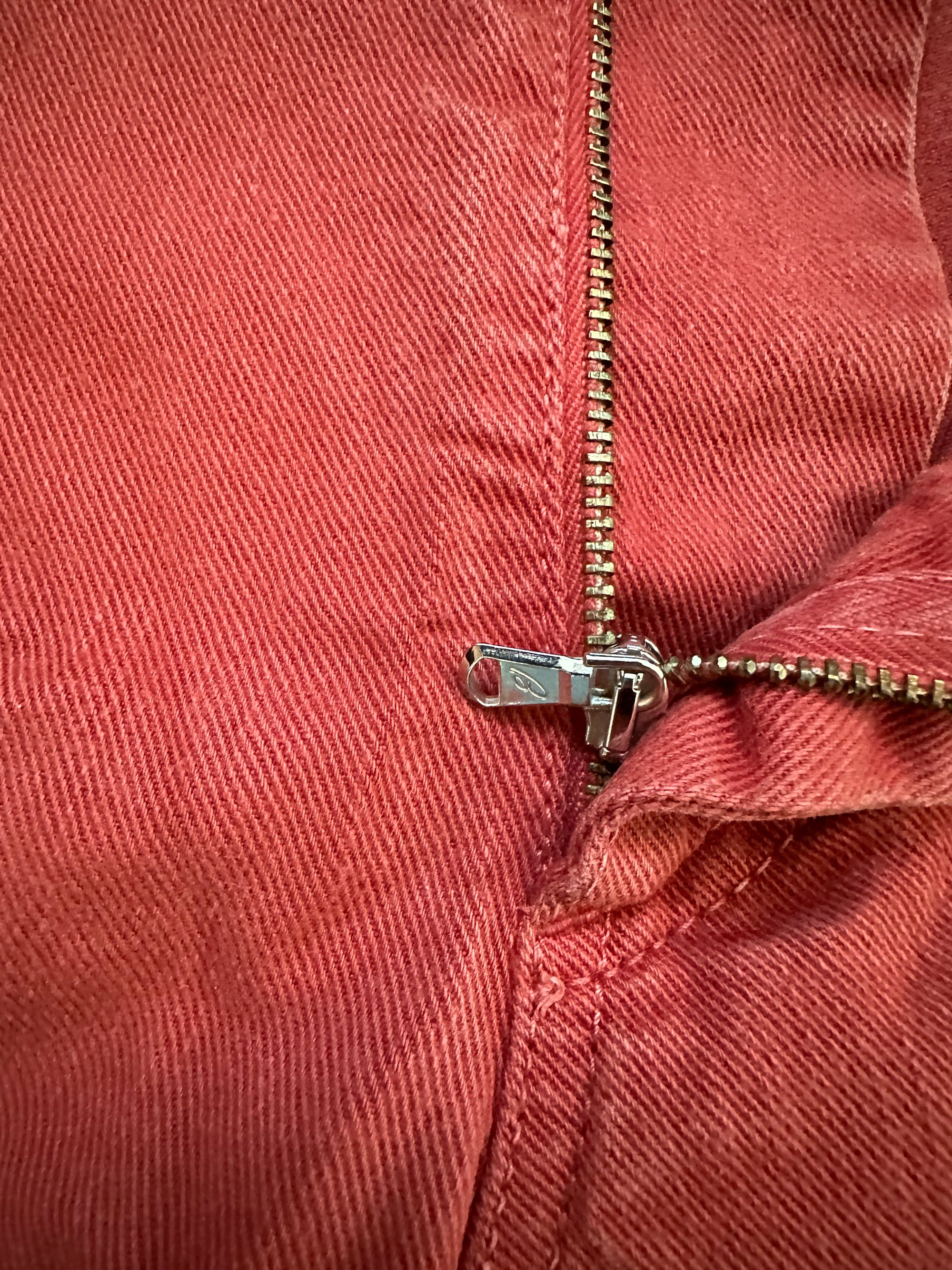 Brioni pantalon rouge