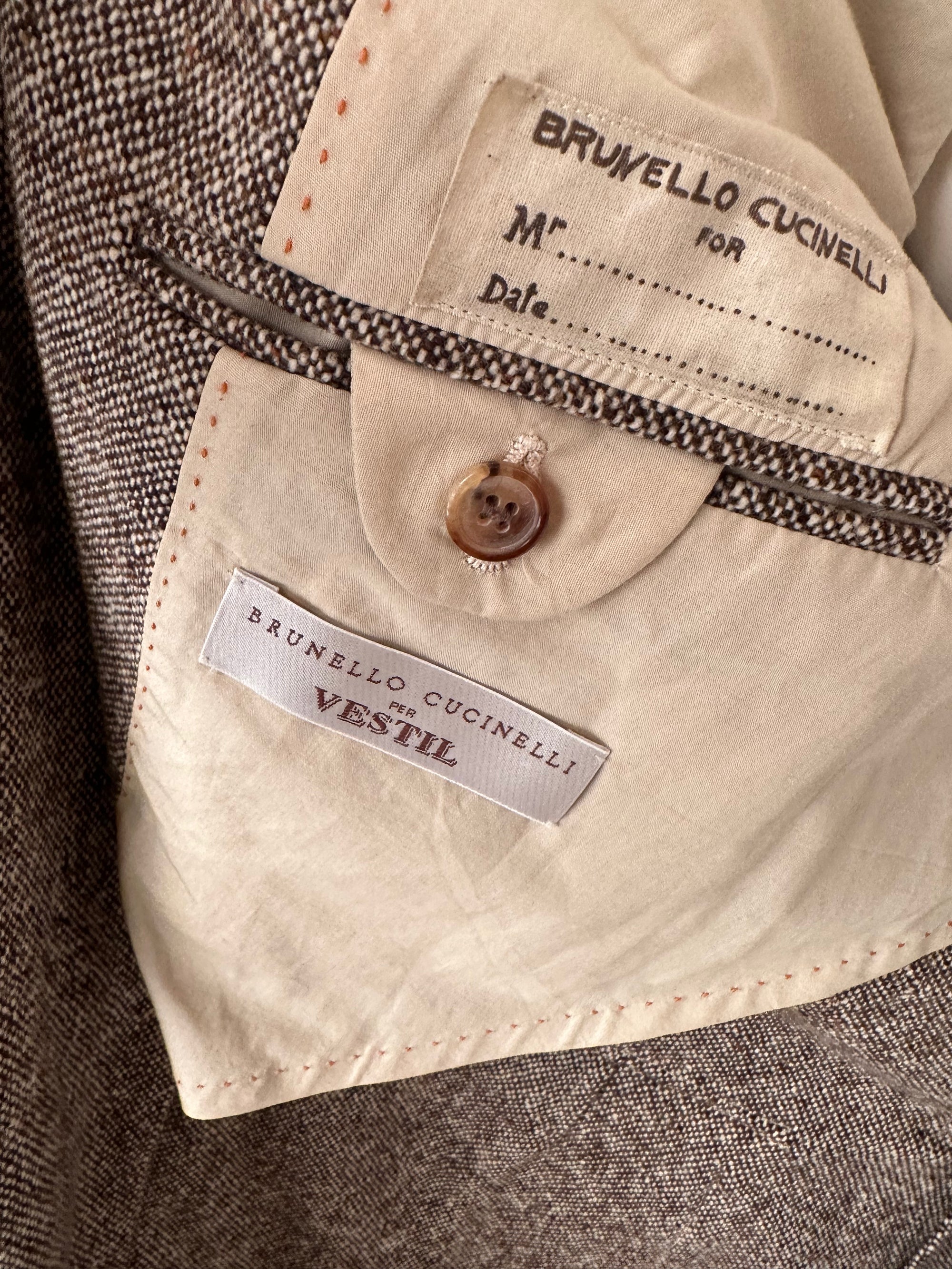 Brunello Cucinelli Veste de campagne