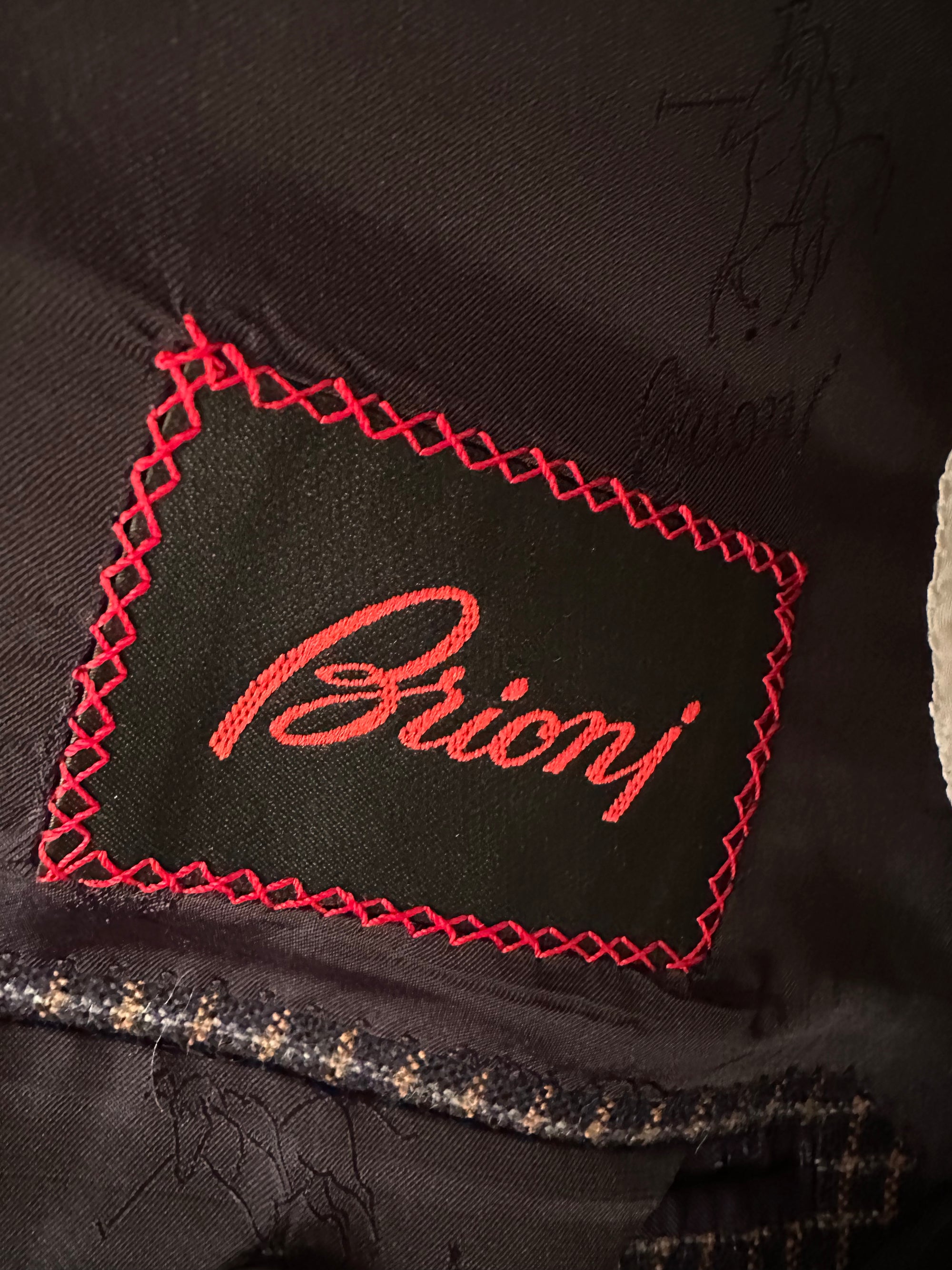 Brioni Veste Blazer Cachemire