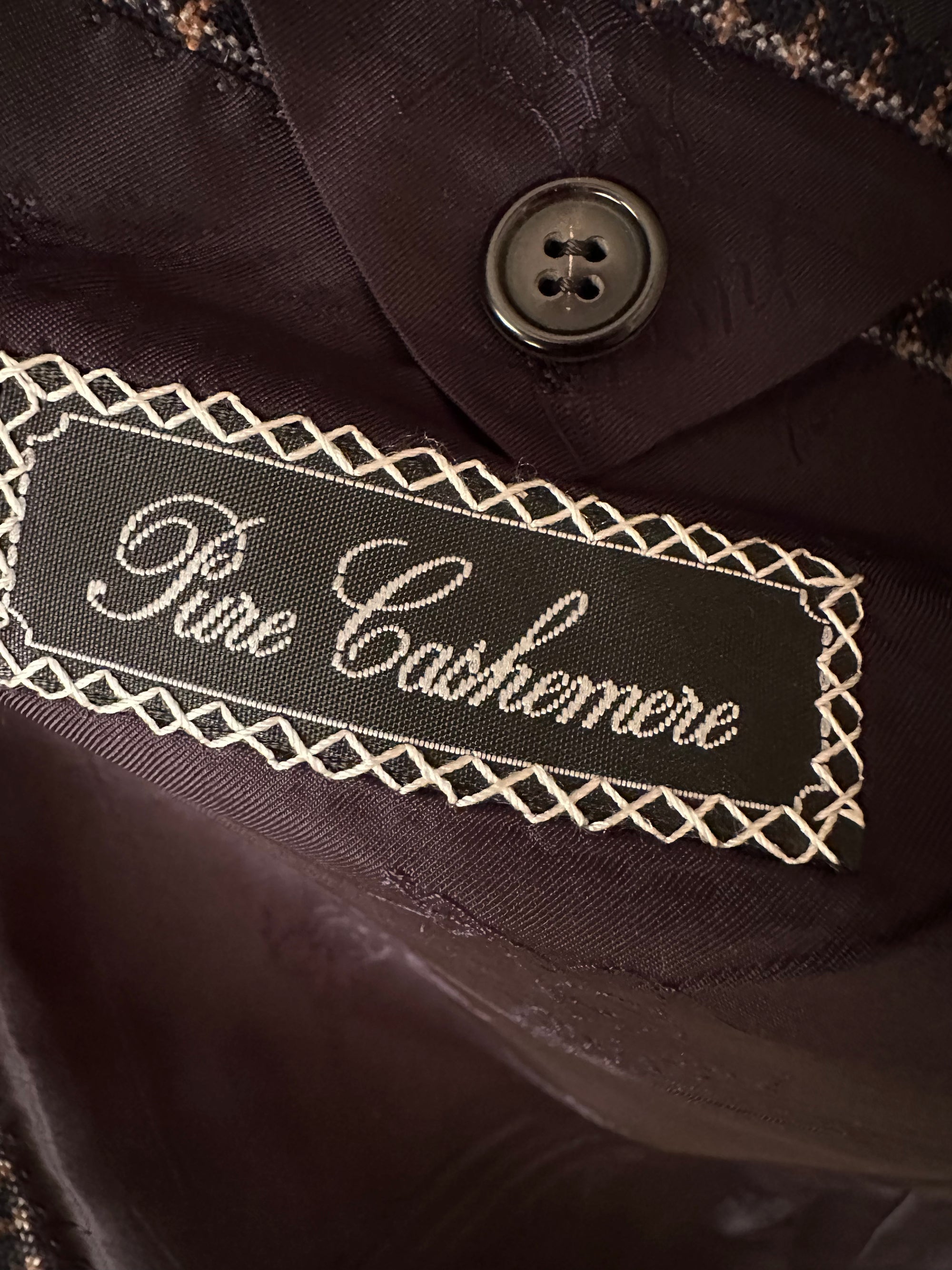 Brioni Veste Blazer Cachemire