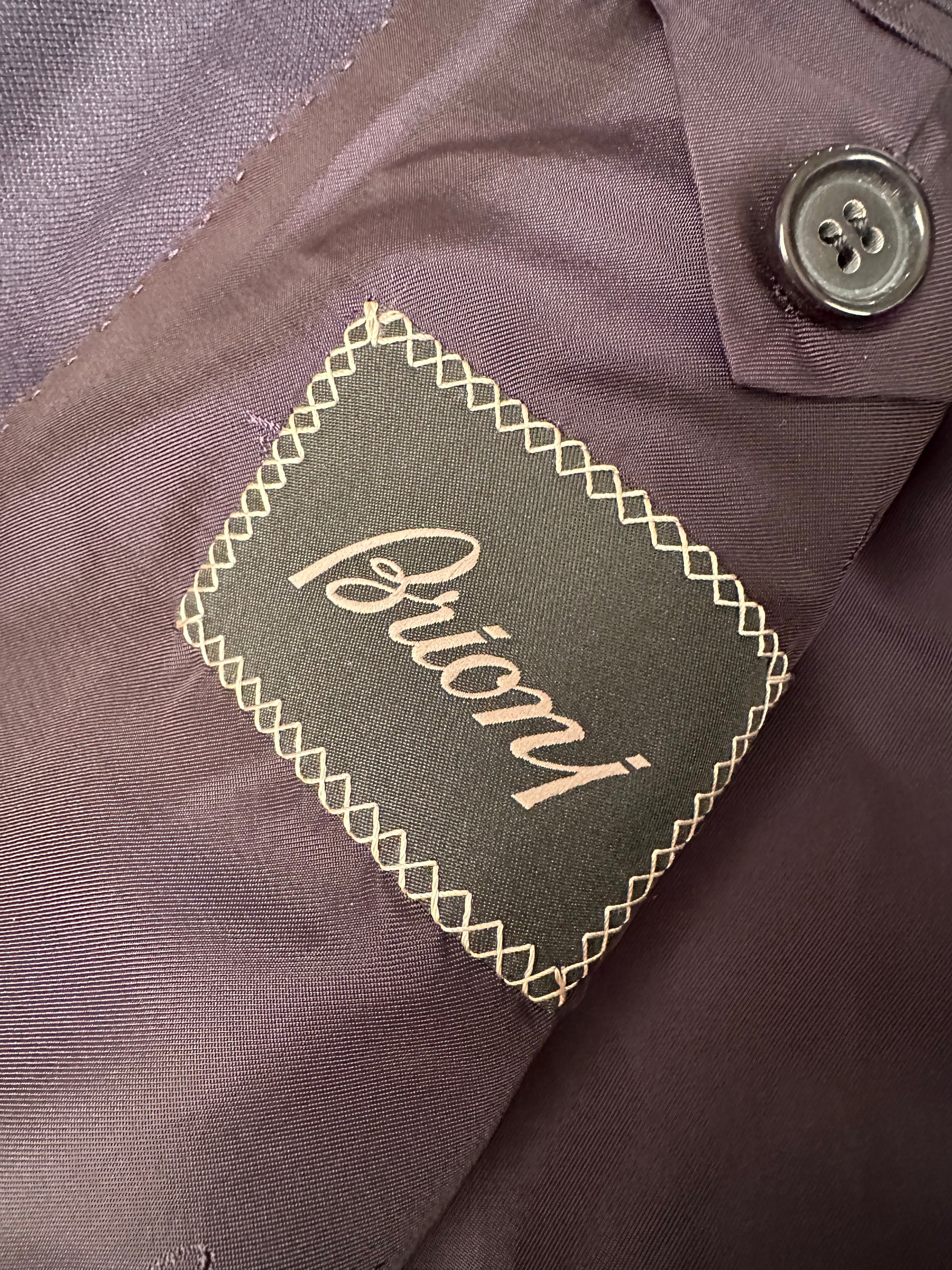 Veste Brioni Ventiquattro 50 Nouveau