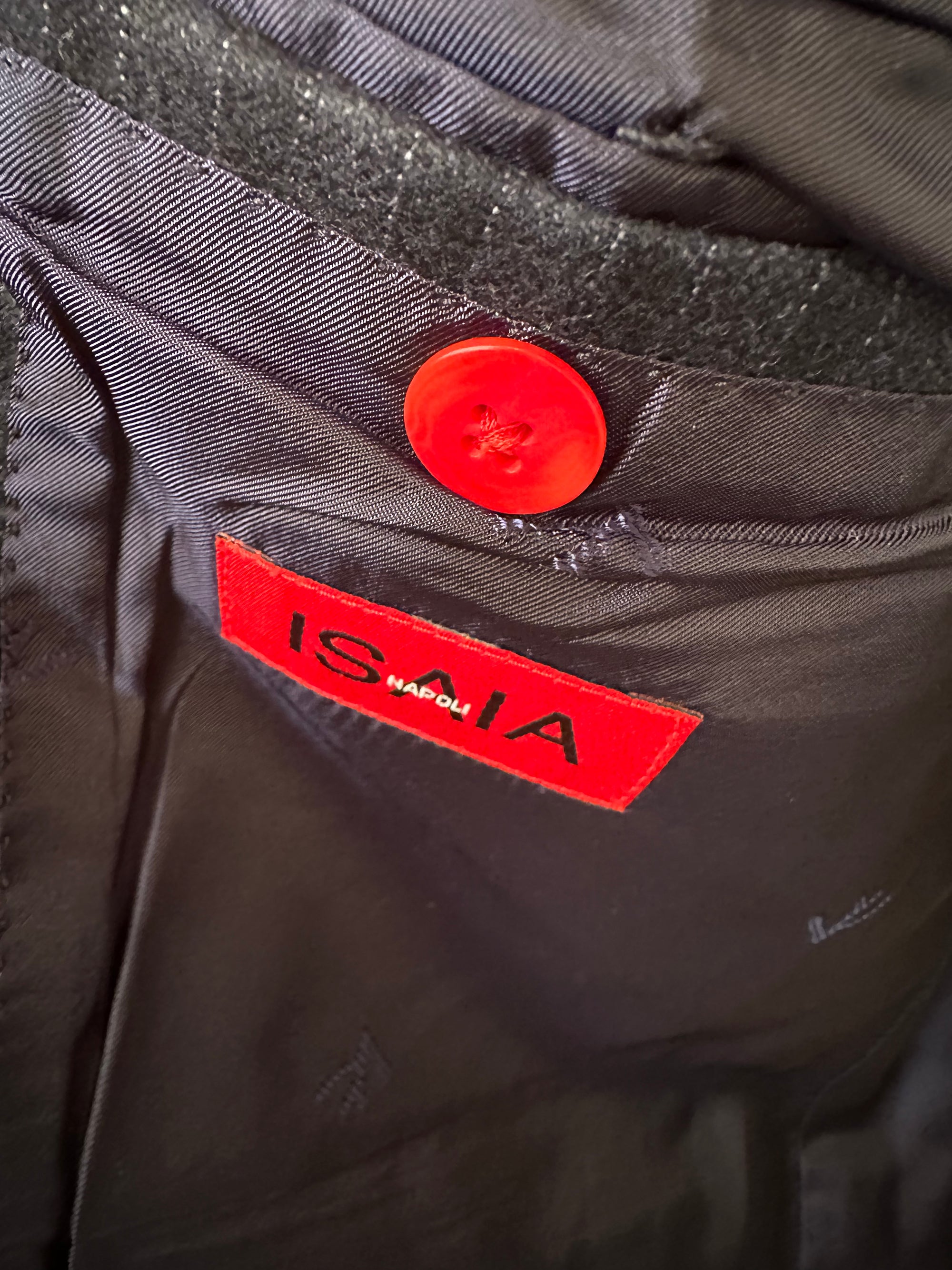 Costume Isaia avec cachemire