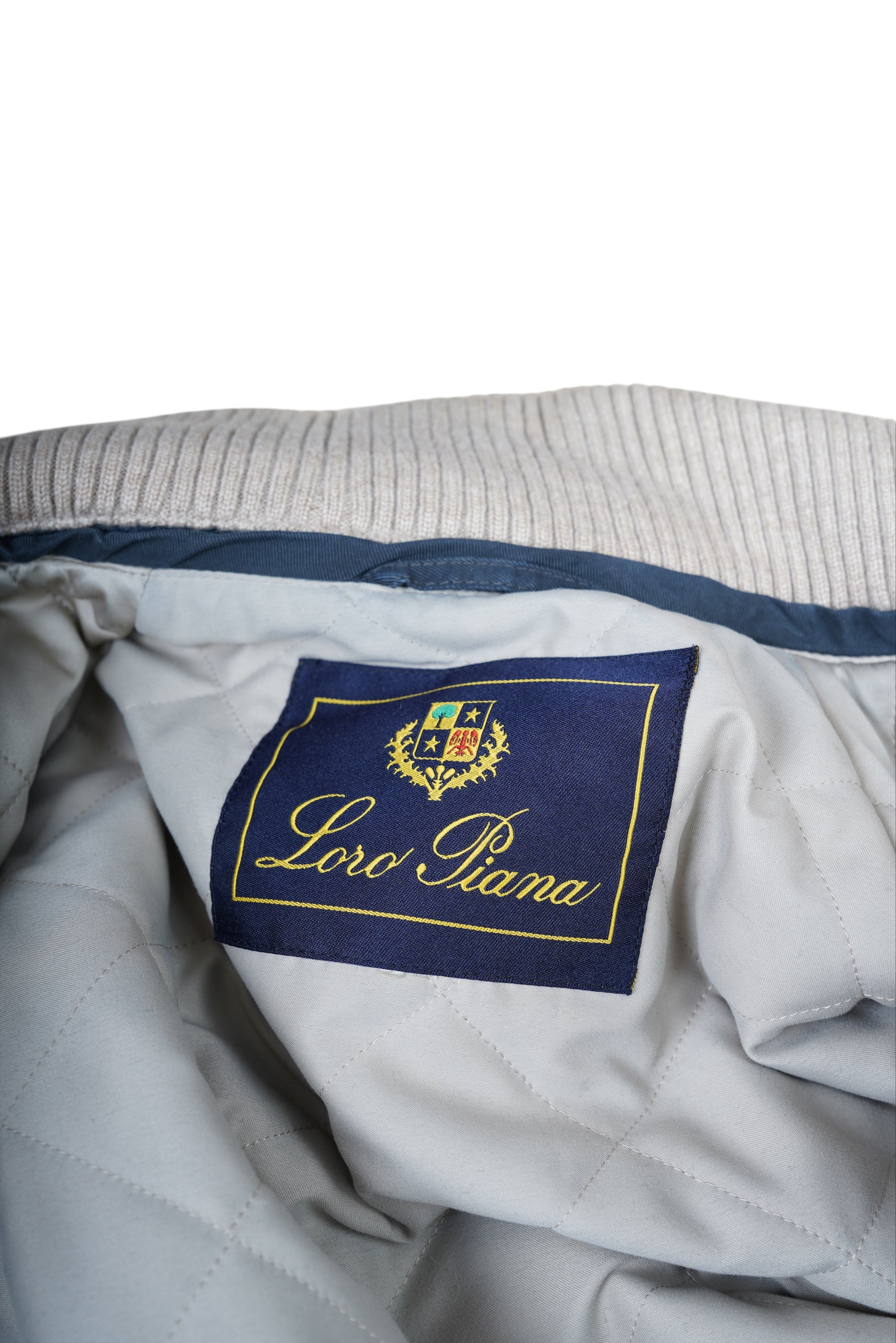 Loro Piana Veste matelassée Roadster Villa D'Este avec cachemire