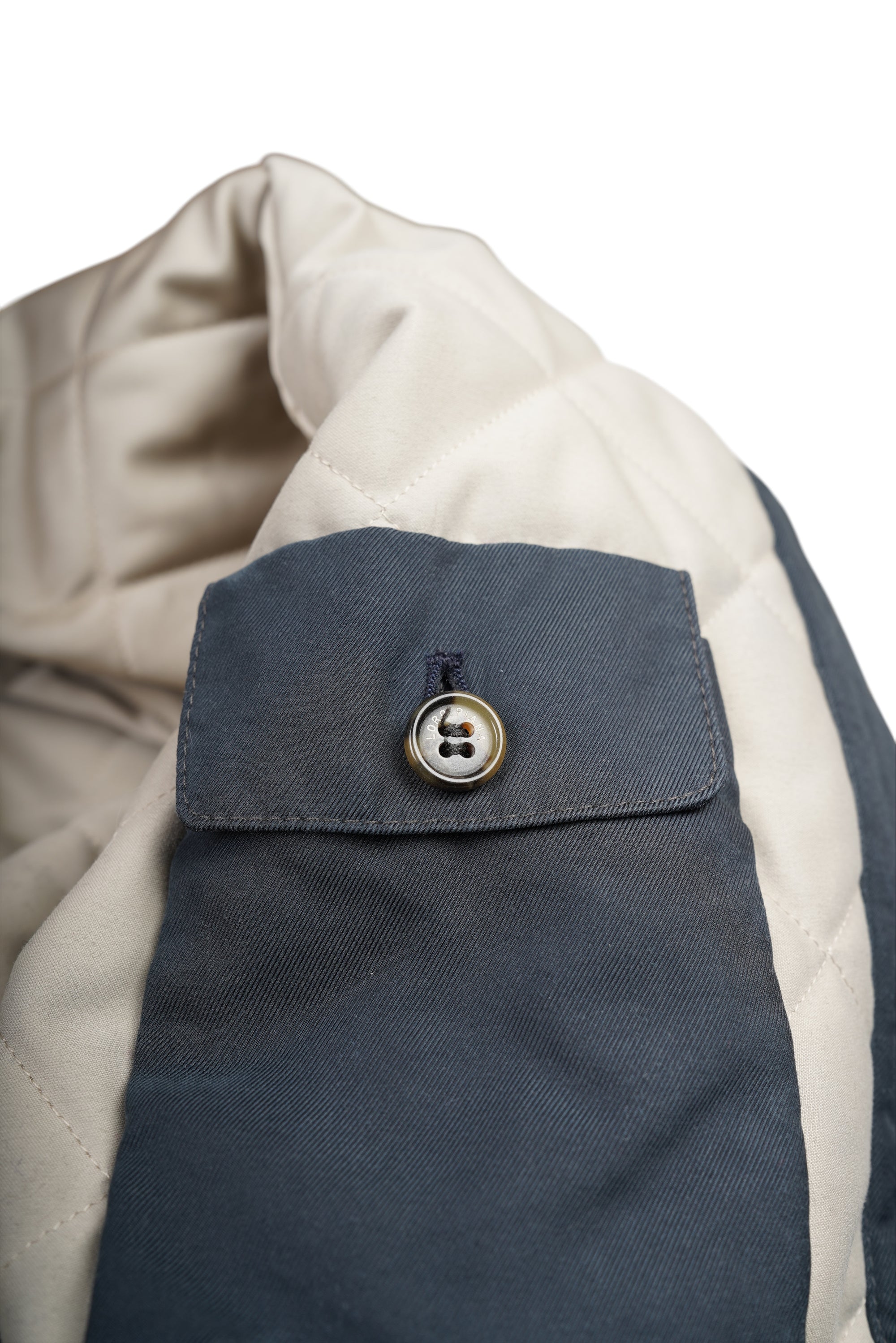 Loro Piana Veste matelassée Roadster Villa D'Este avec cachemire