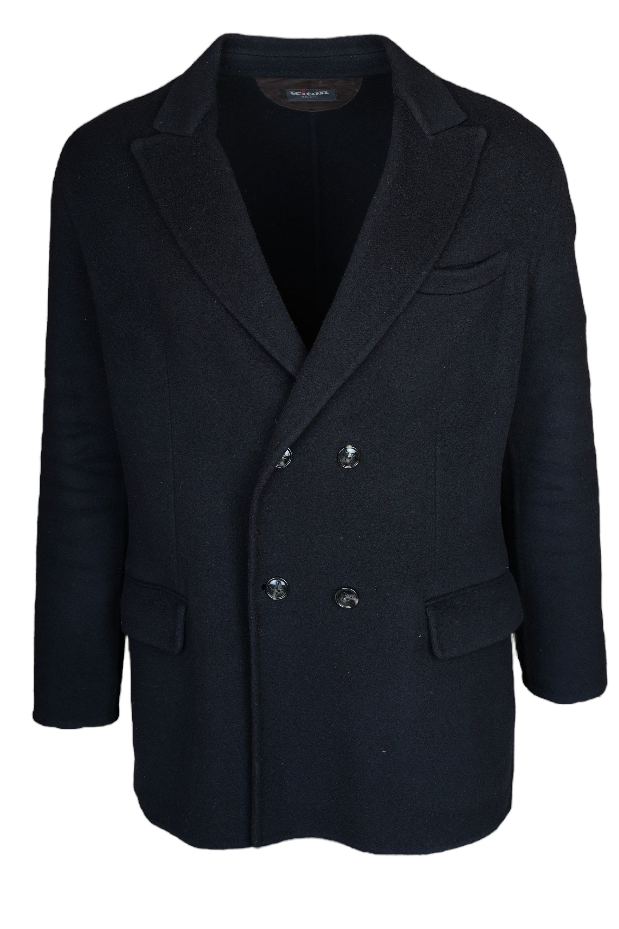 Kiton Manteau croisé en cachemire