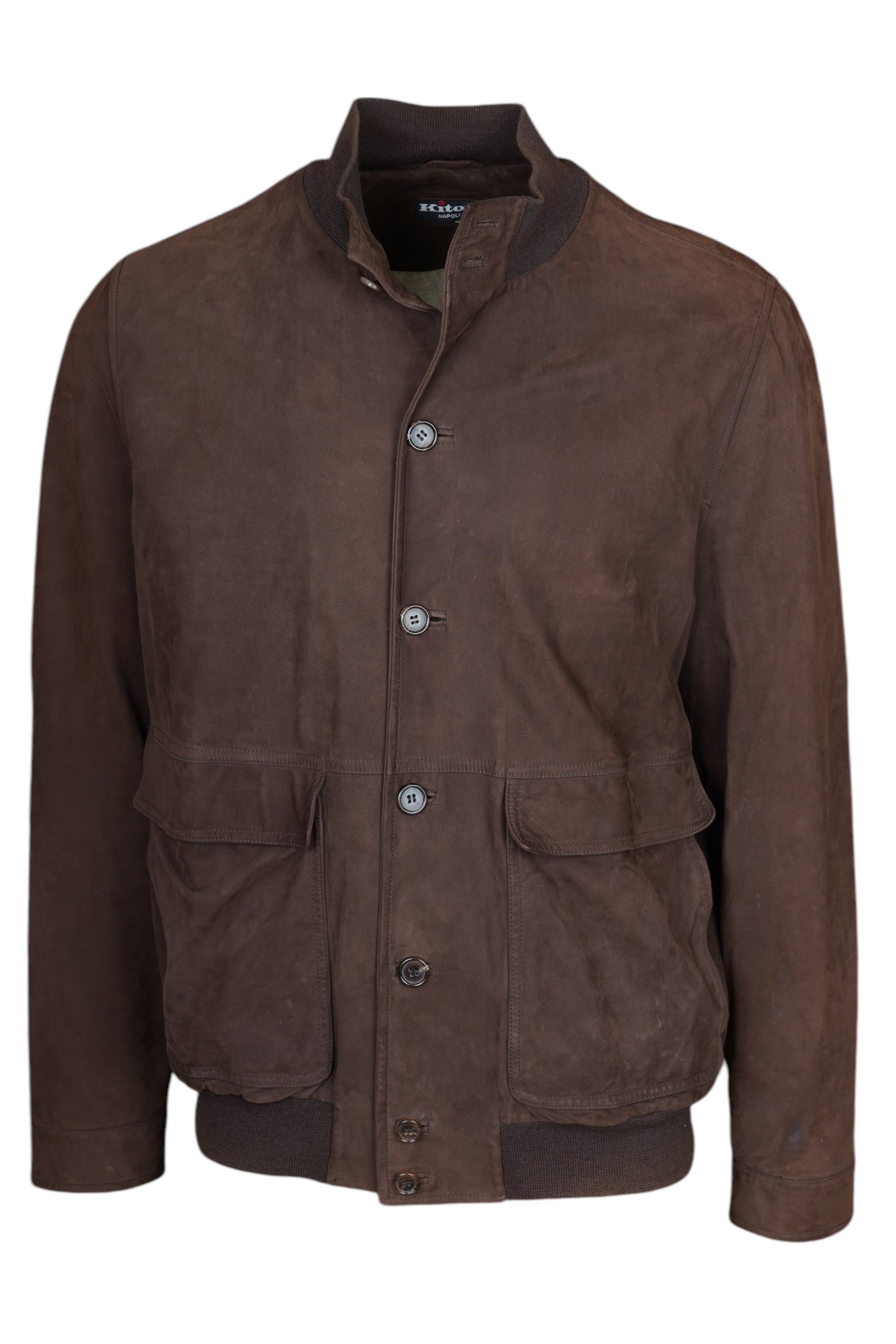 Kiton Manteau croisé en cachemire