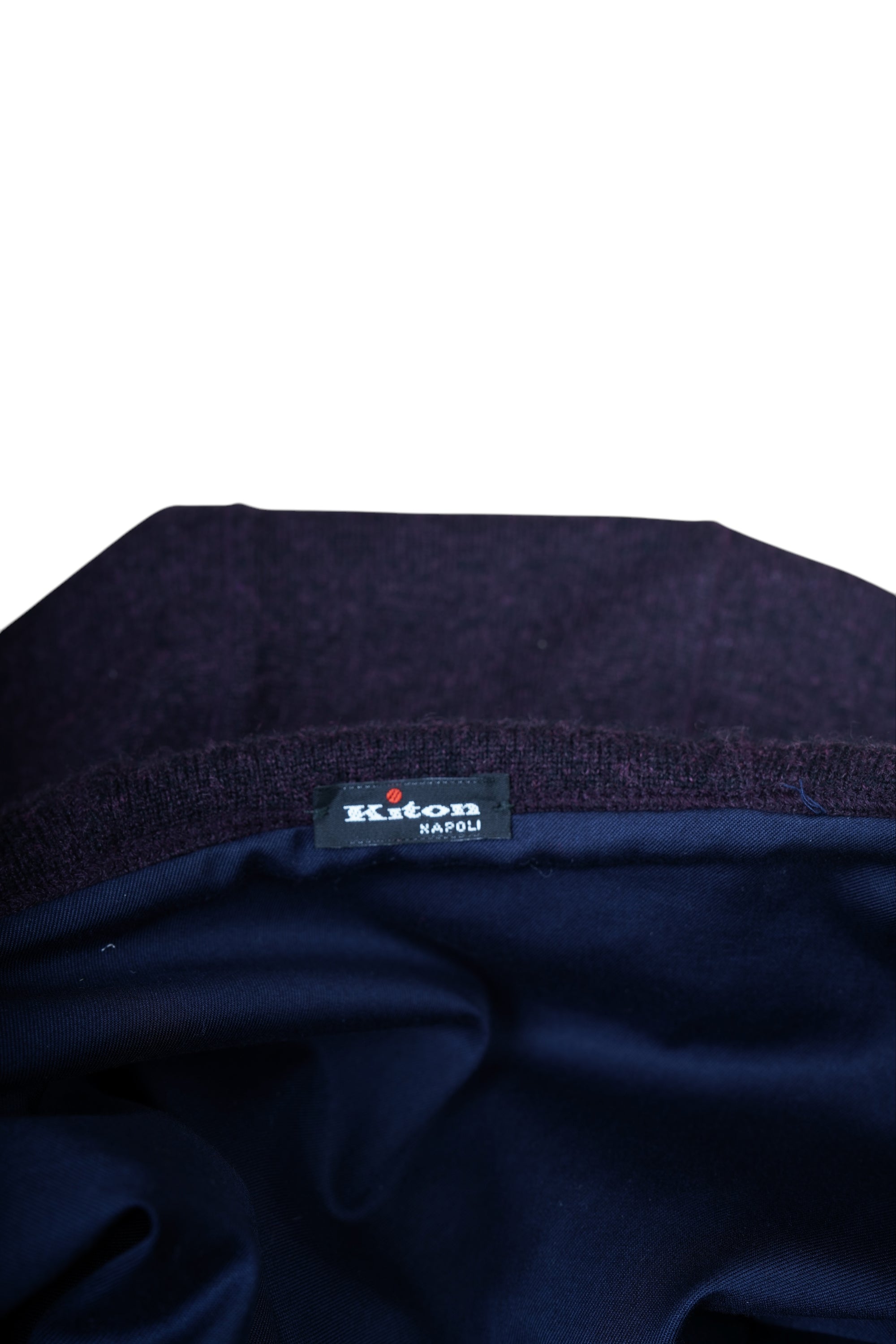 Cardigan à capuche Kiton