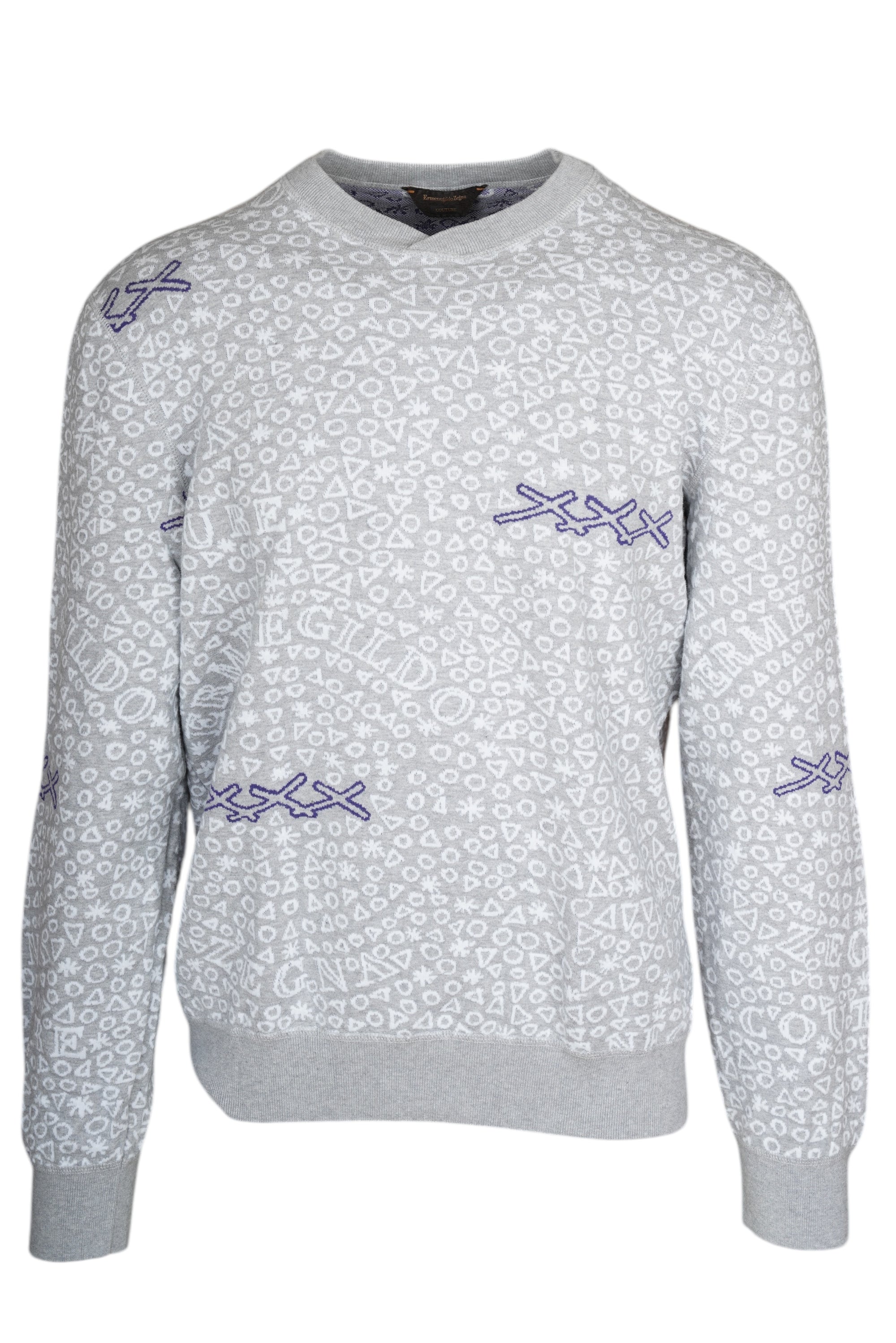 Zegna Pull en maille haute performance