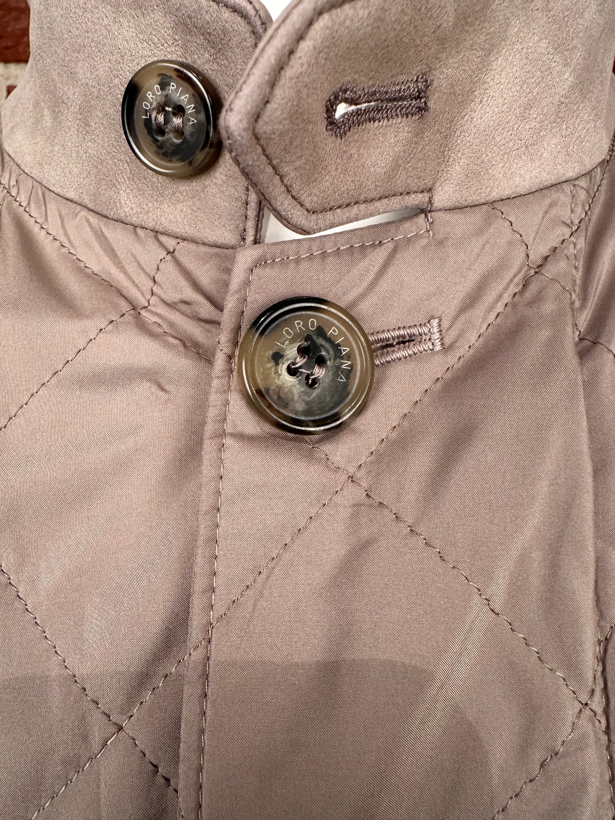 Loro Piana Veste matelassée Roadster Villa D'Este avec cachemire