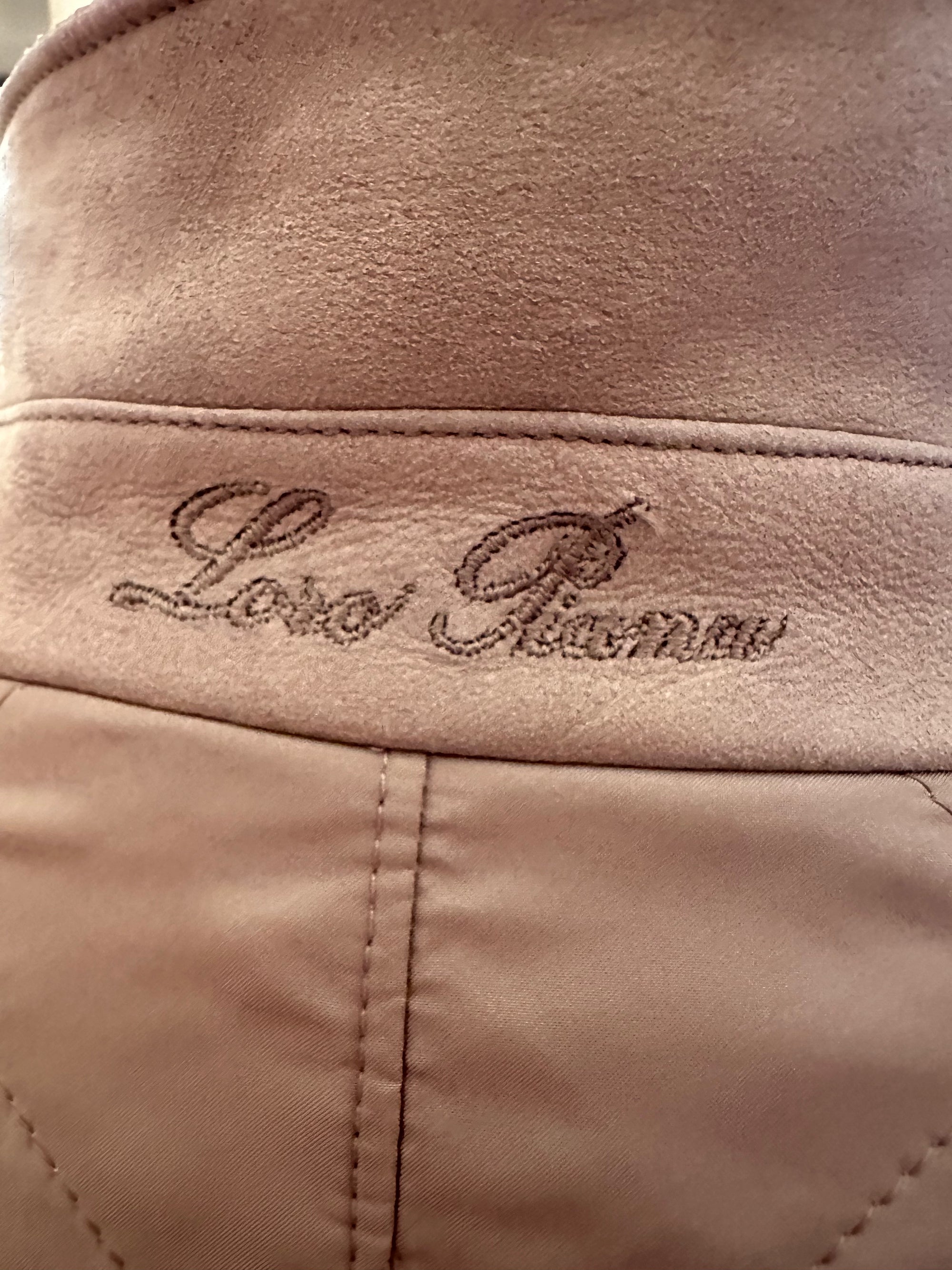 Loro Piana Veste matelassée Roadster Villa D'Este avec cachemire