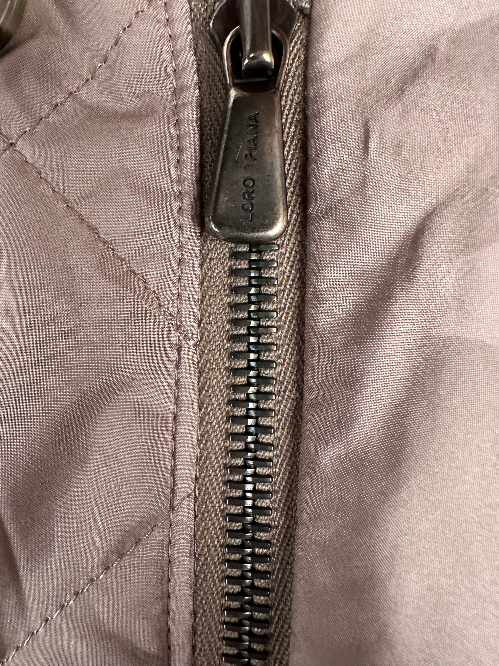 Loro Piana Veste matelassée Roadster Villa D'Este avec cachemire