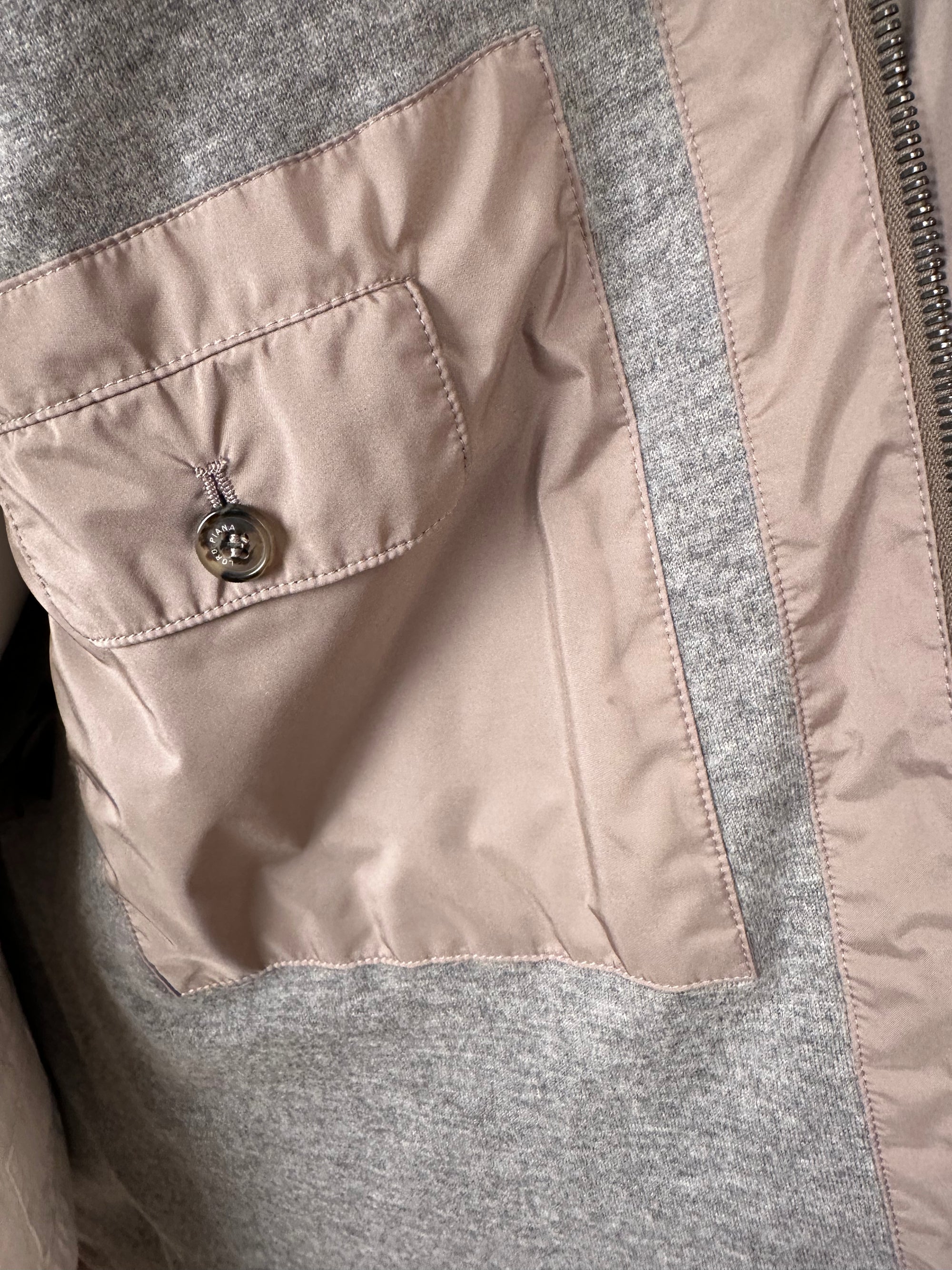 Loro Piana Veste matelassée Roadster Villa D'Este avec cachemire