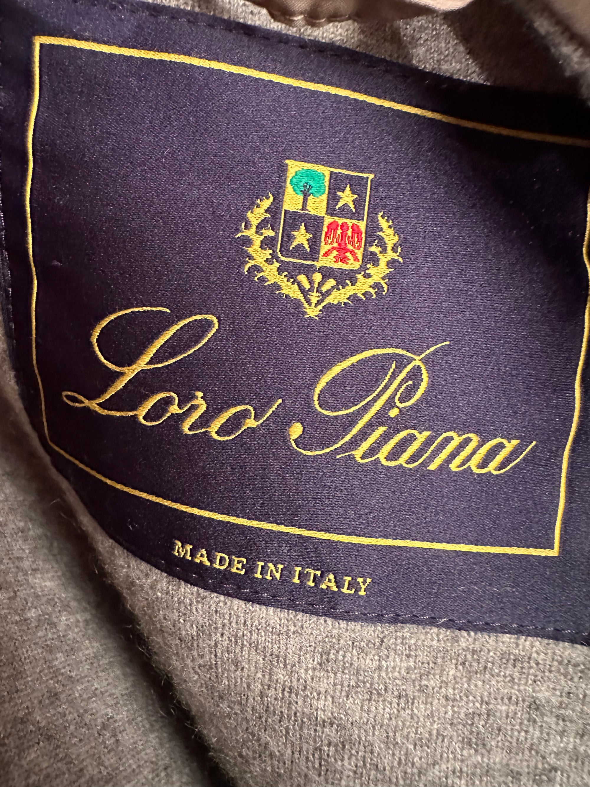 Loro Piana Veste matelassée Roadster Villa D'Este avec cachemire