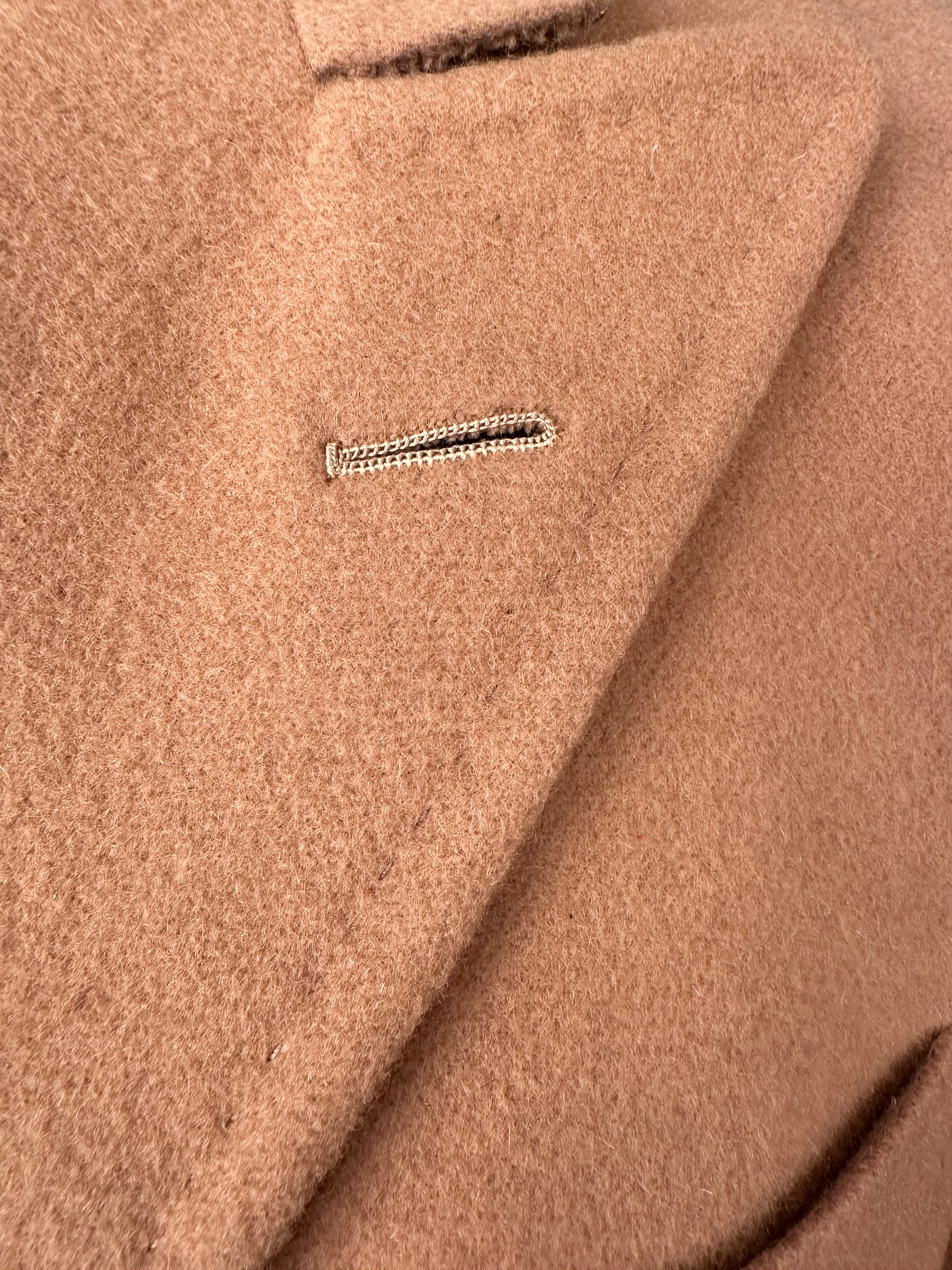 Tincati Milano Vicuna Manteau Cachemire/Vicuna
