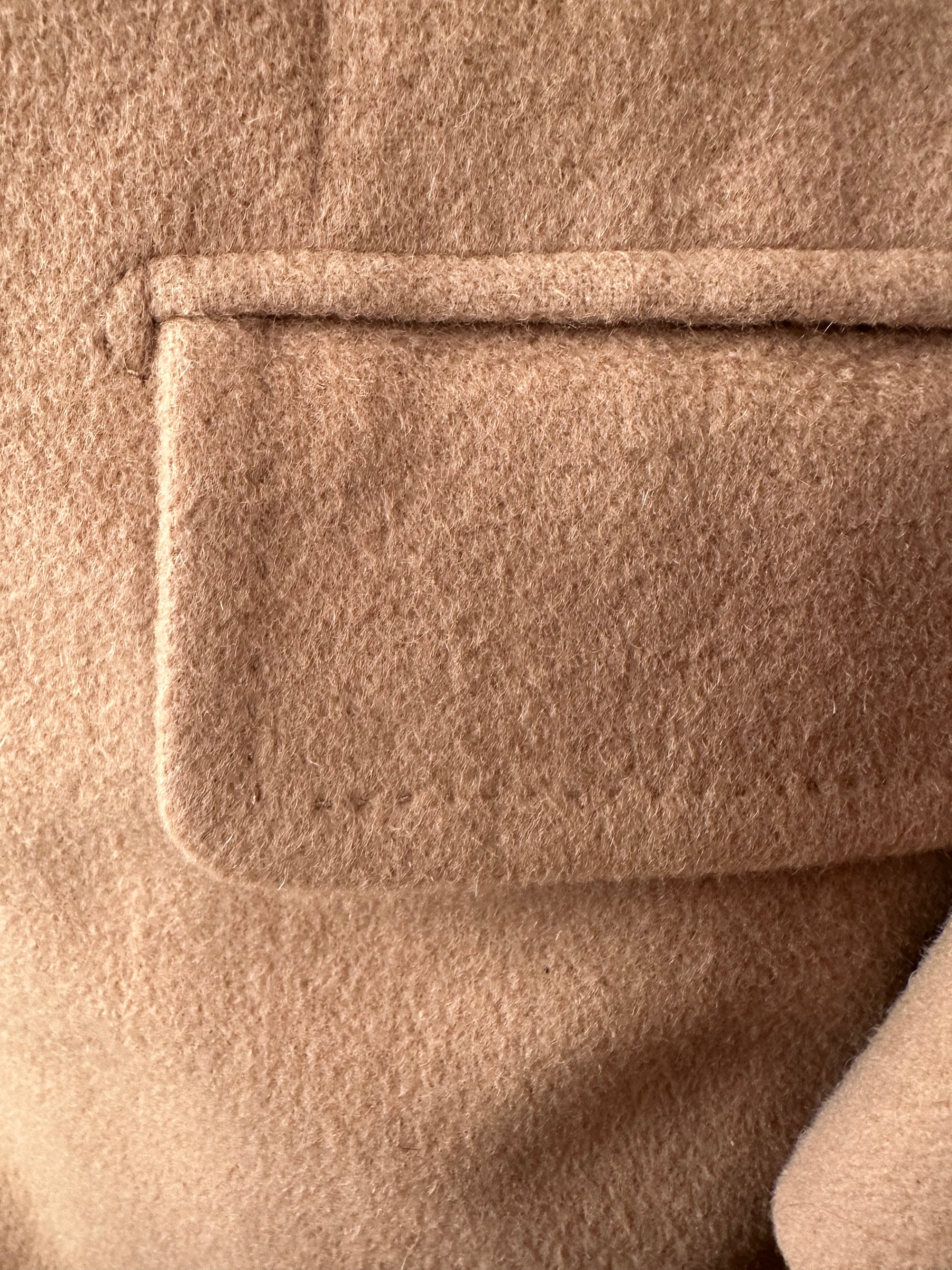 Tincati Milano Vicuna Manteau Cachemire/Vicuna