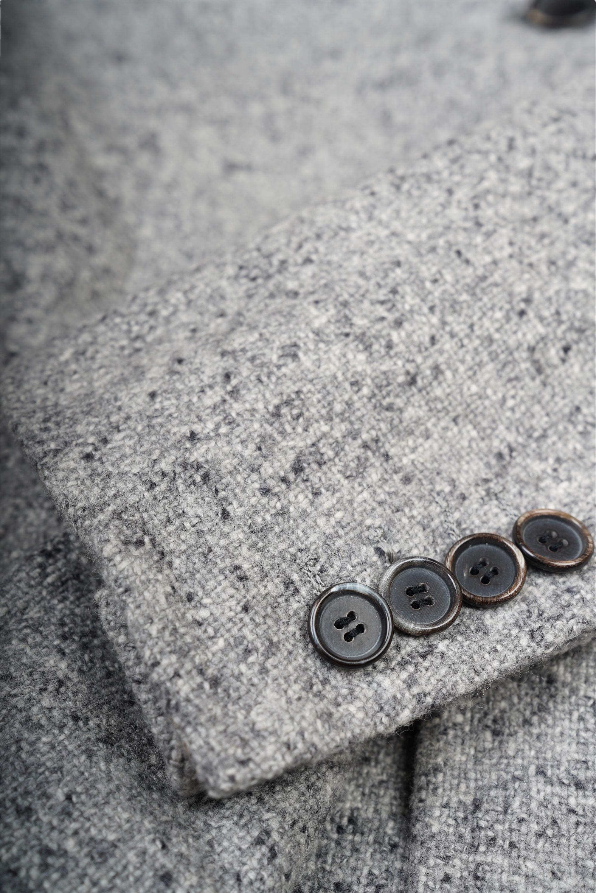Kiton Manteau croisé en cachemire