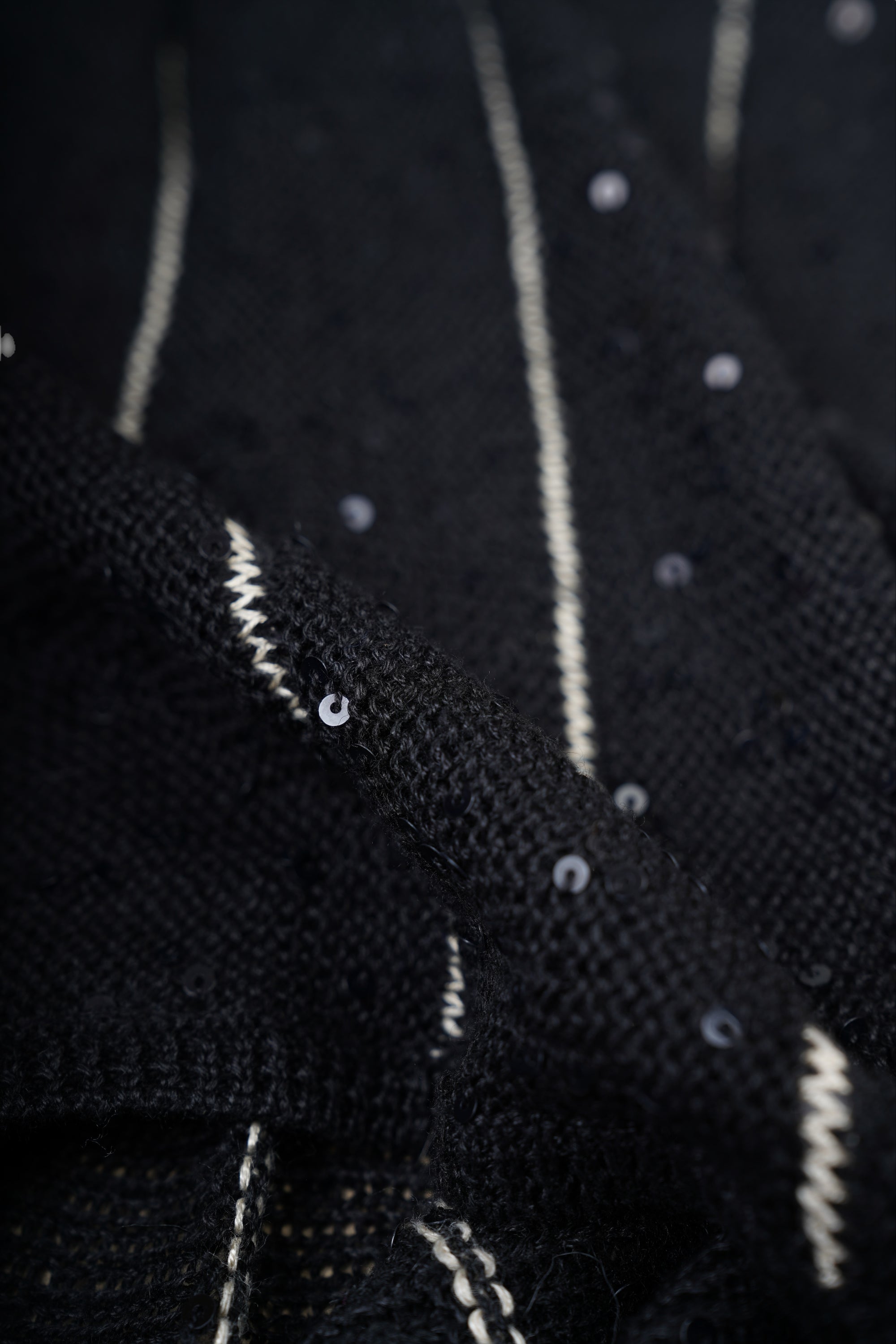 Brunello Cucinelli Strickkleid Leinen/Seide Dazzling Kleid schwarz