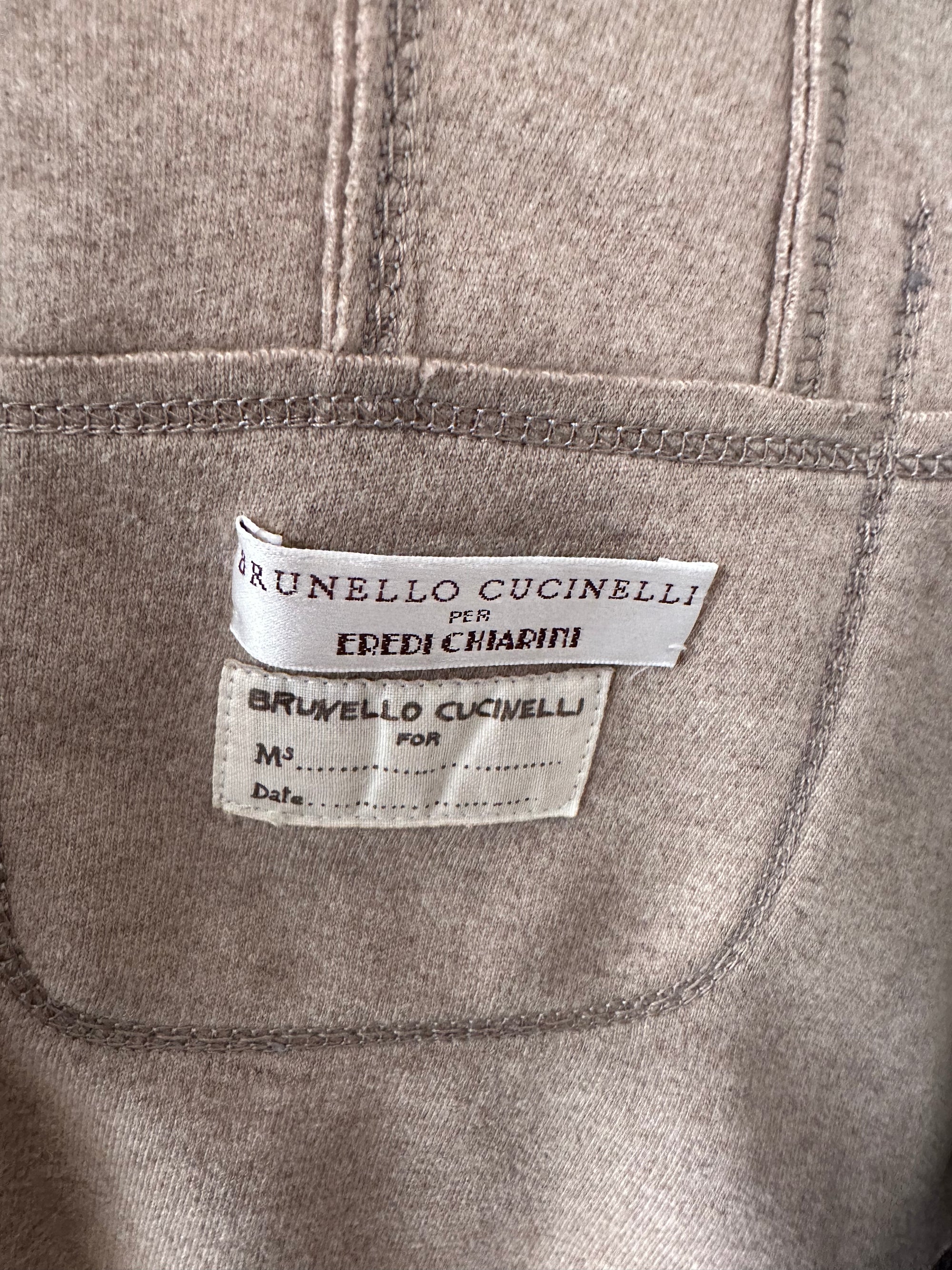 Brunello Cucinello Veste/ manteau court en cachemire