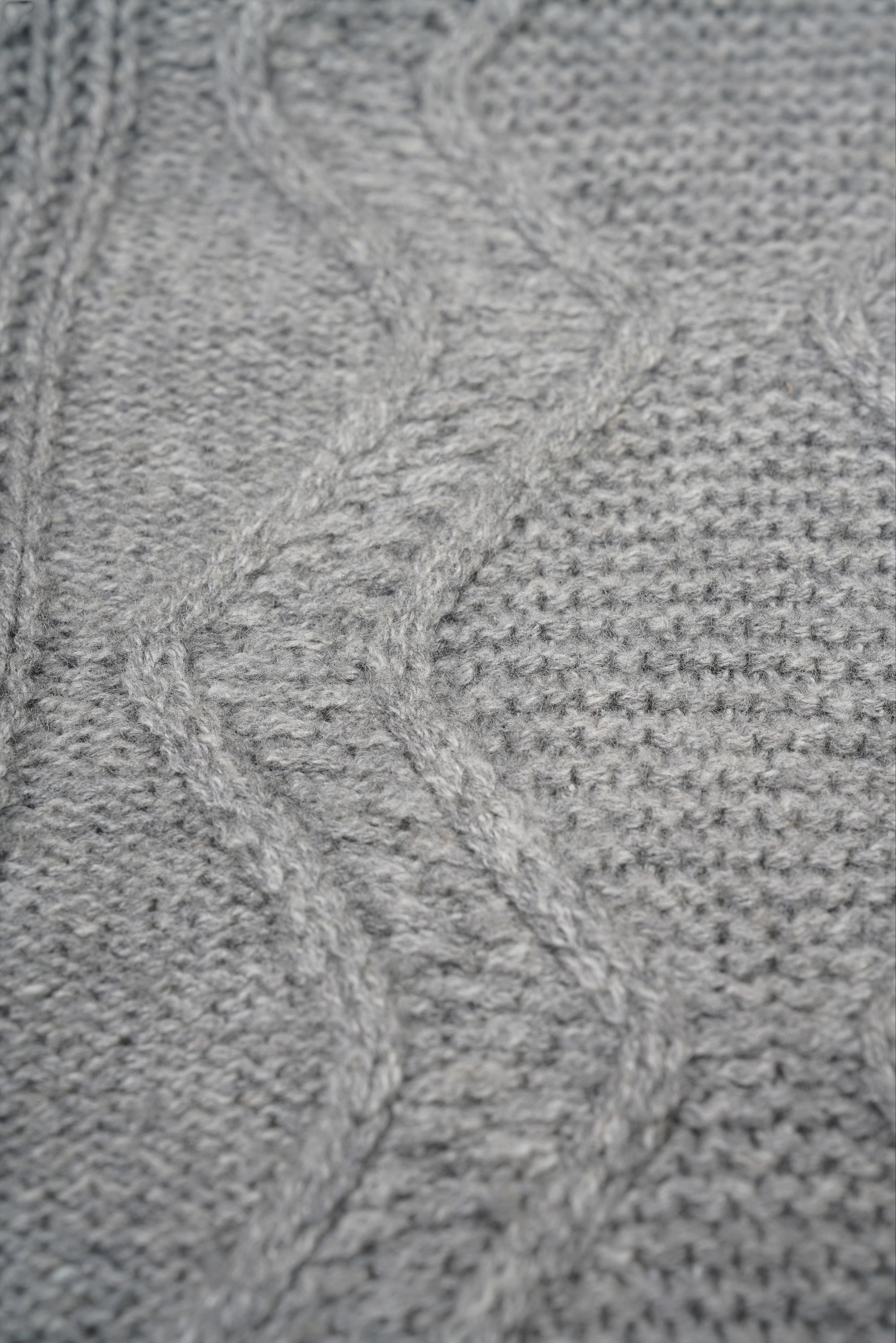 Loro Piana Pull-over Coton Câblé Marine M