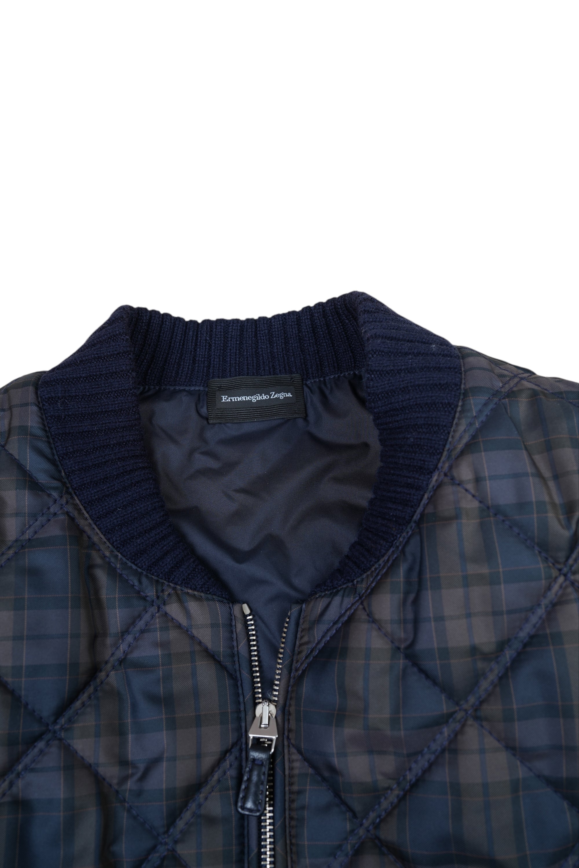 Veste Zegna Chore en jersey de laine et de coton