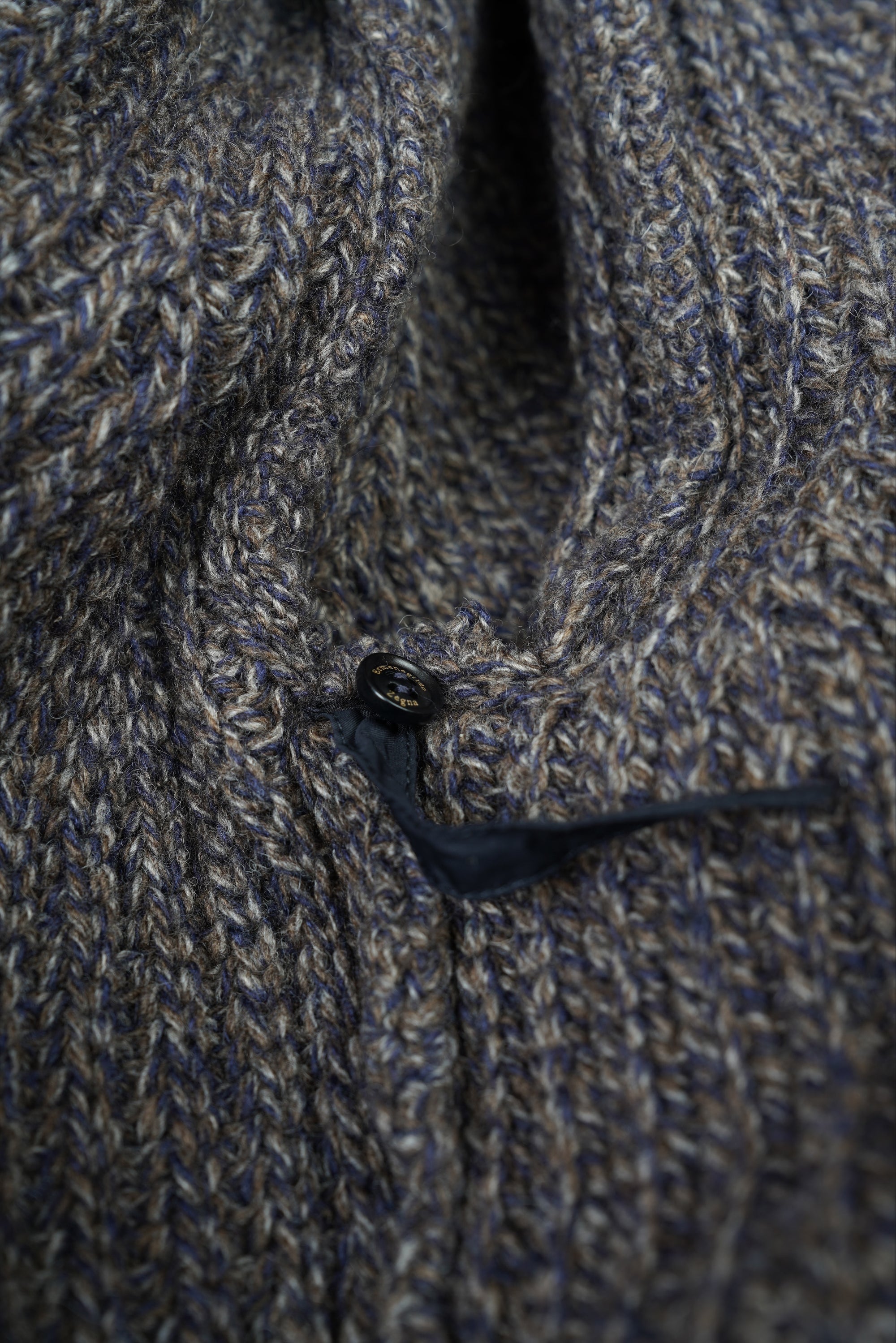Veste Zegna Chore en jersey de laine et de coton