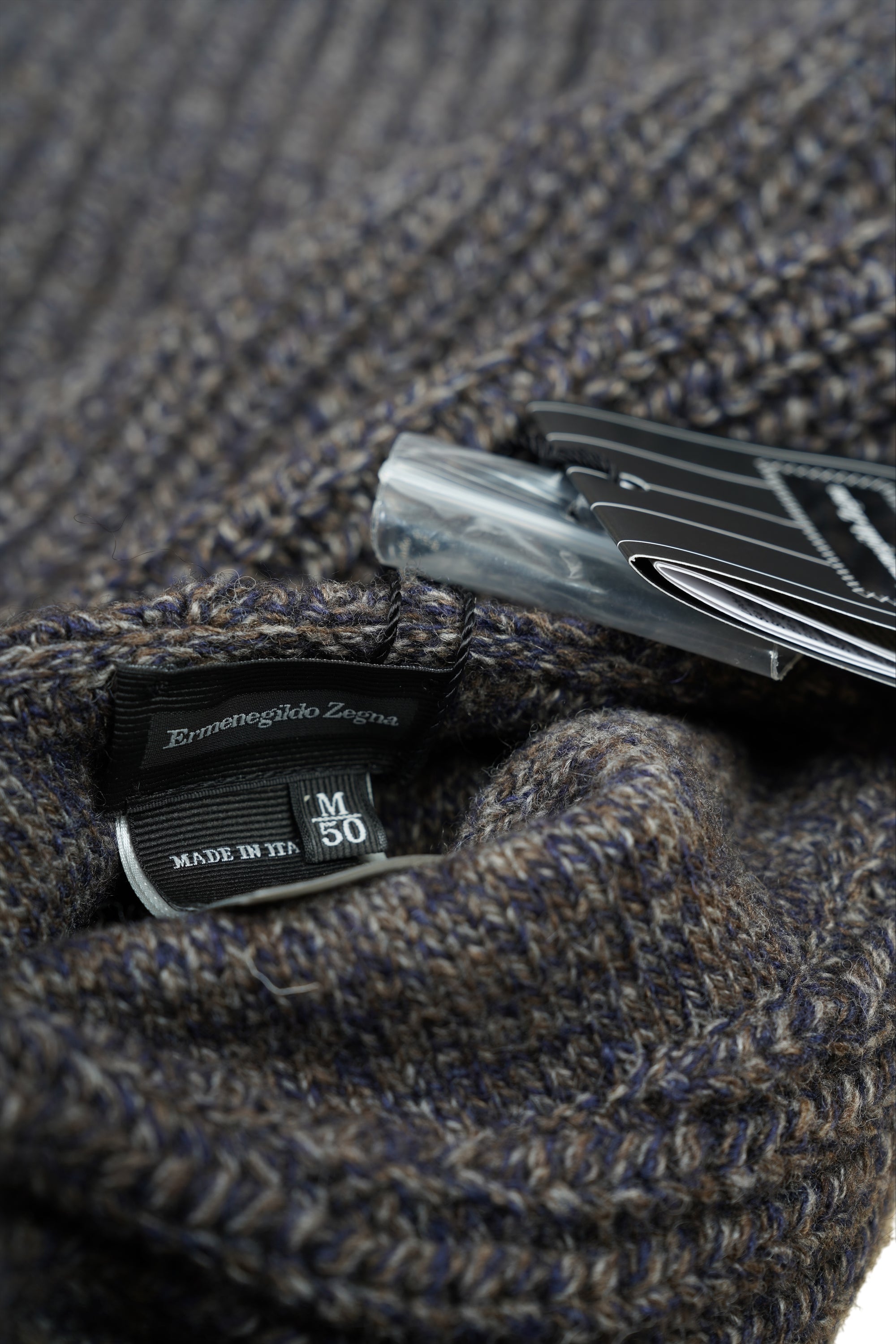 Veste Zegna Chore en jersey de laine et de coton