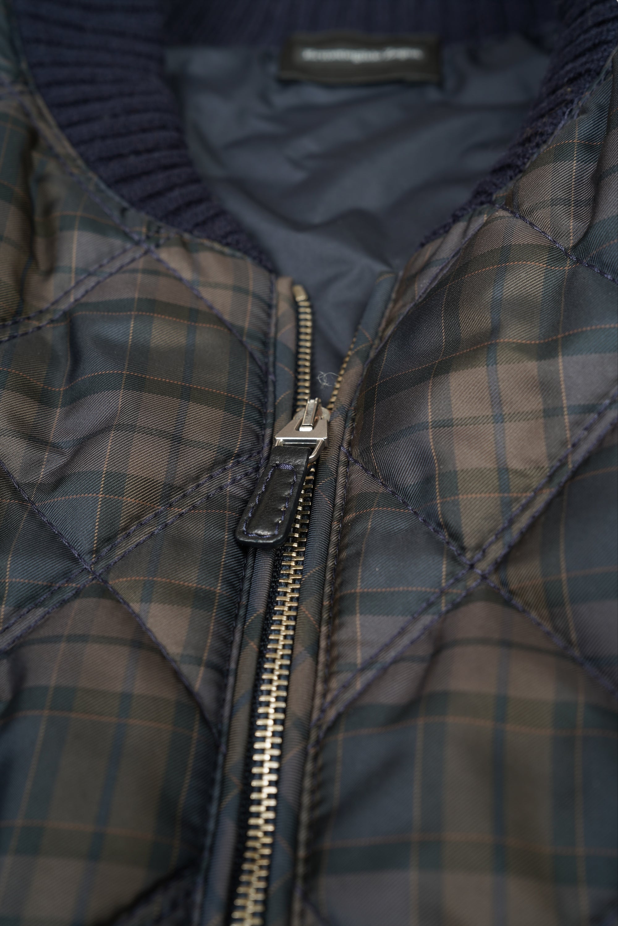 Veste Zegna Chore en jersey de laine et de coton