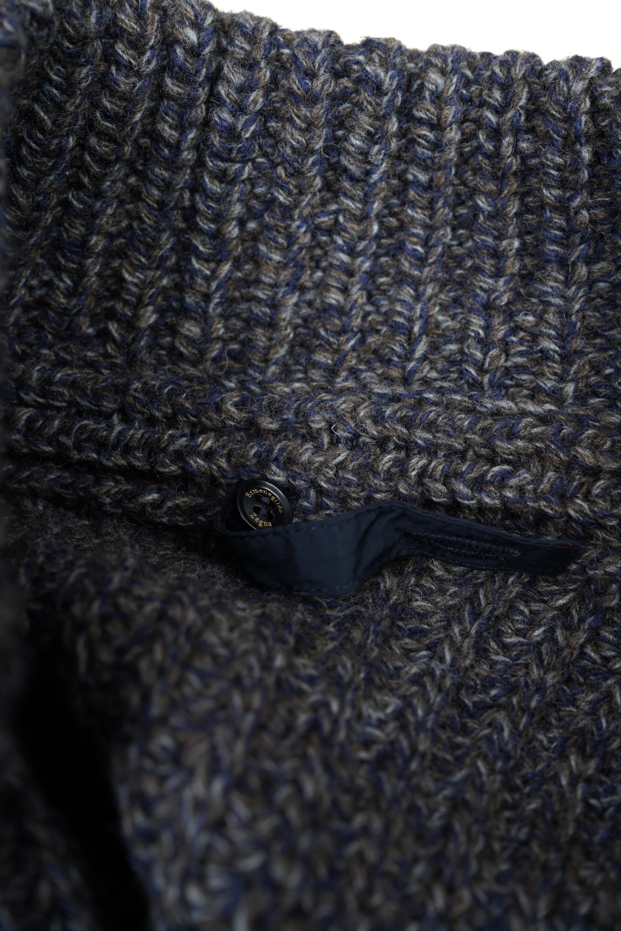 Veste Zegna Chore en jersey de laine et de coton