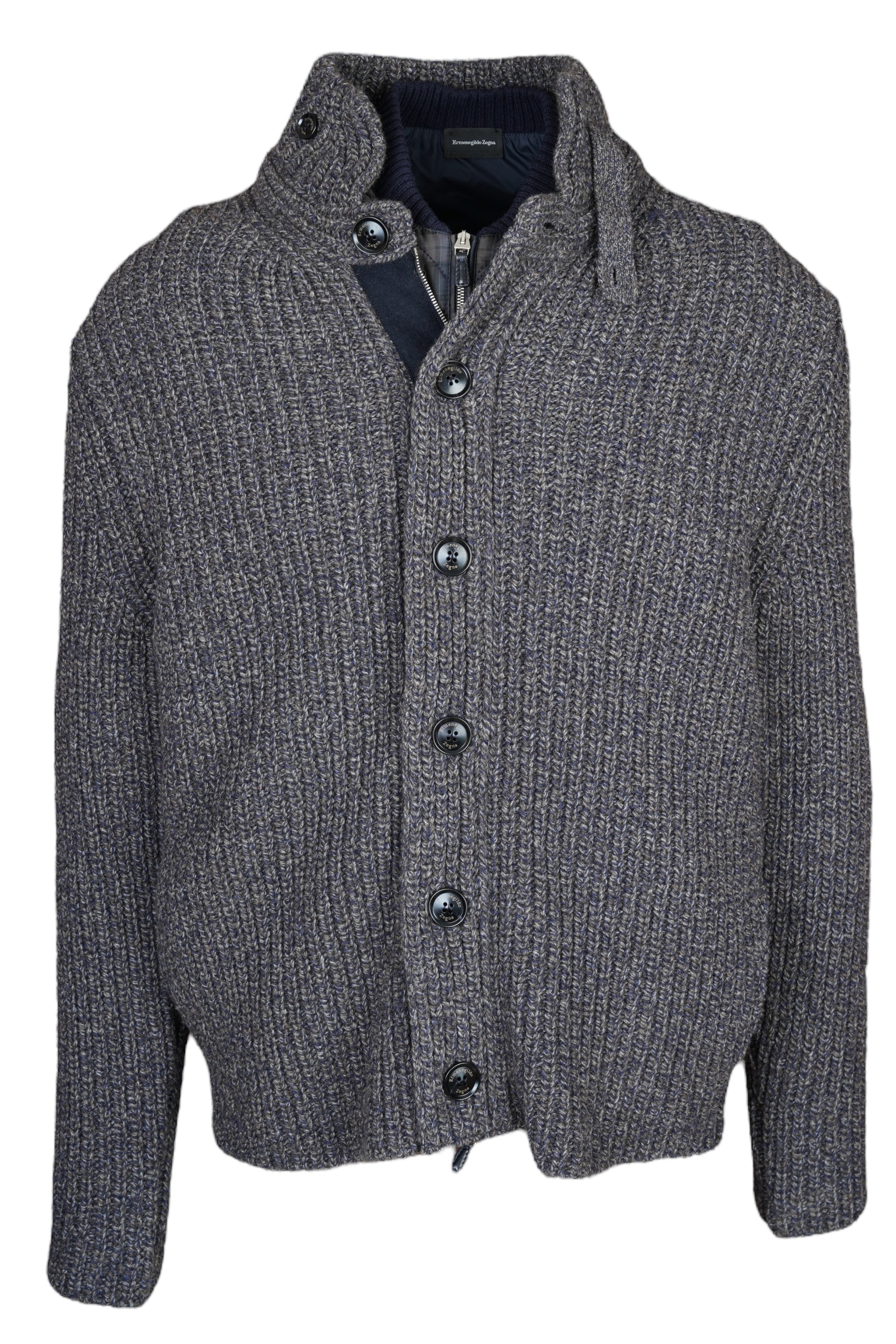 Veste Zegna Chore en jersey de laine et de coton