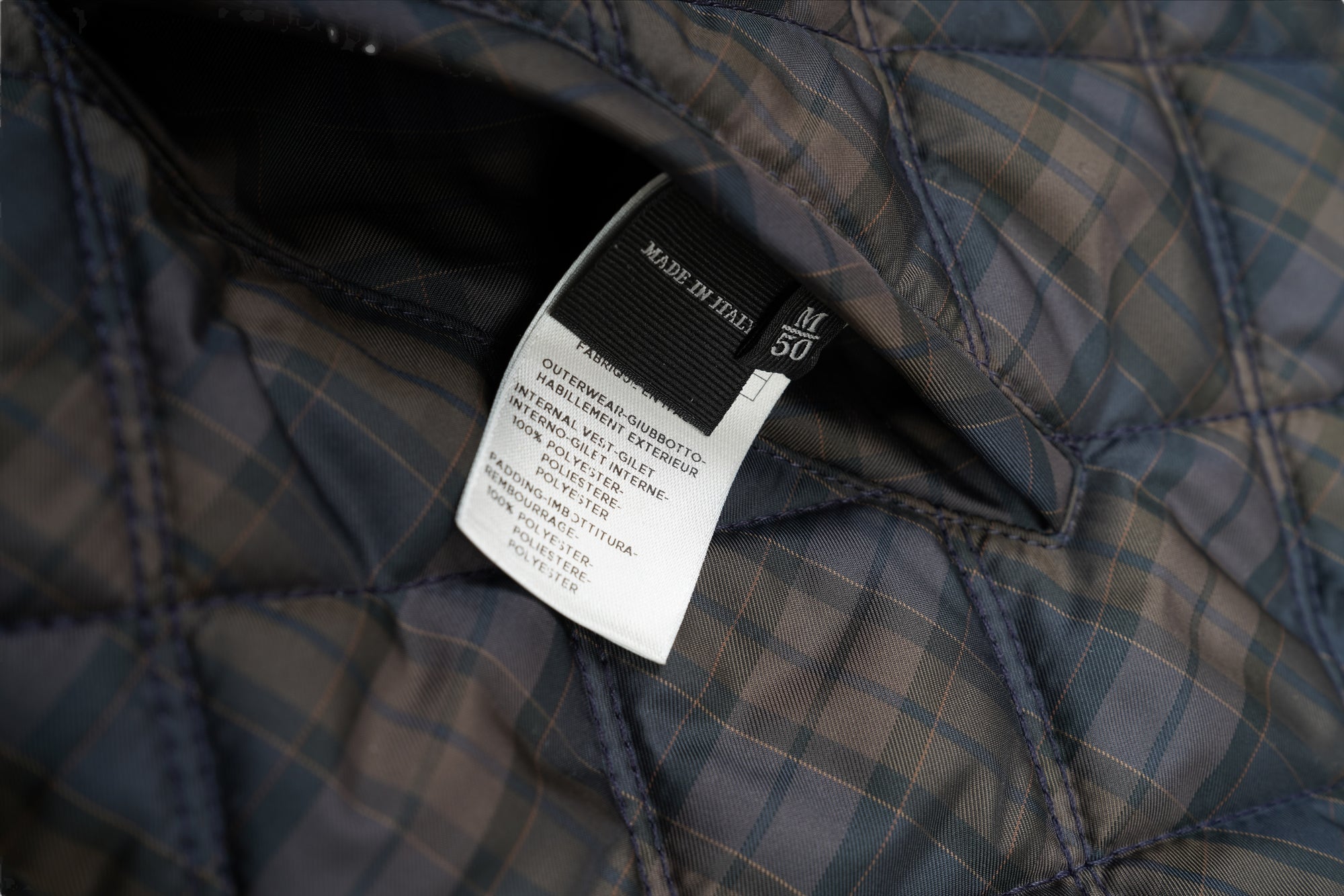 Veste Zegna Chore en jersey de laine et de coton