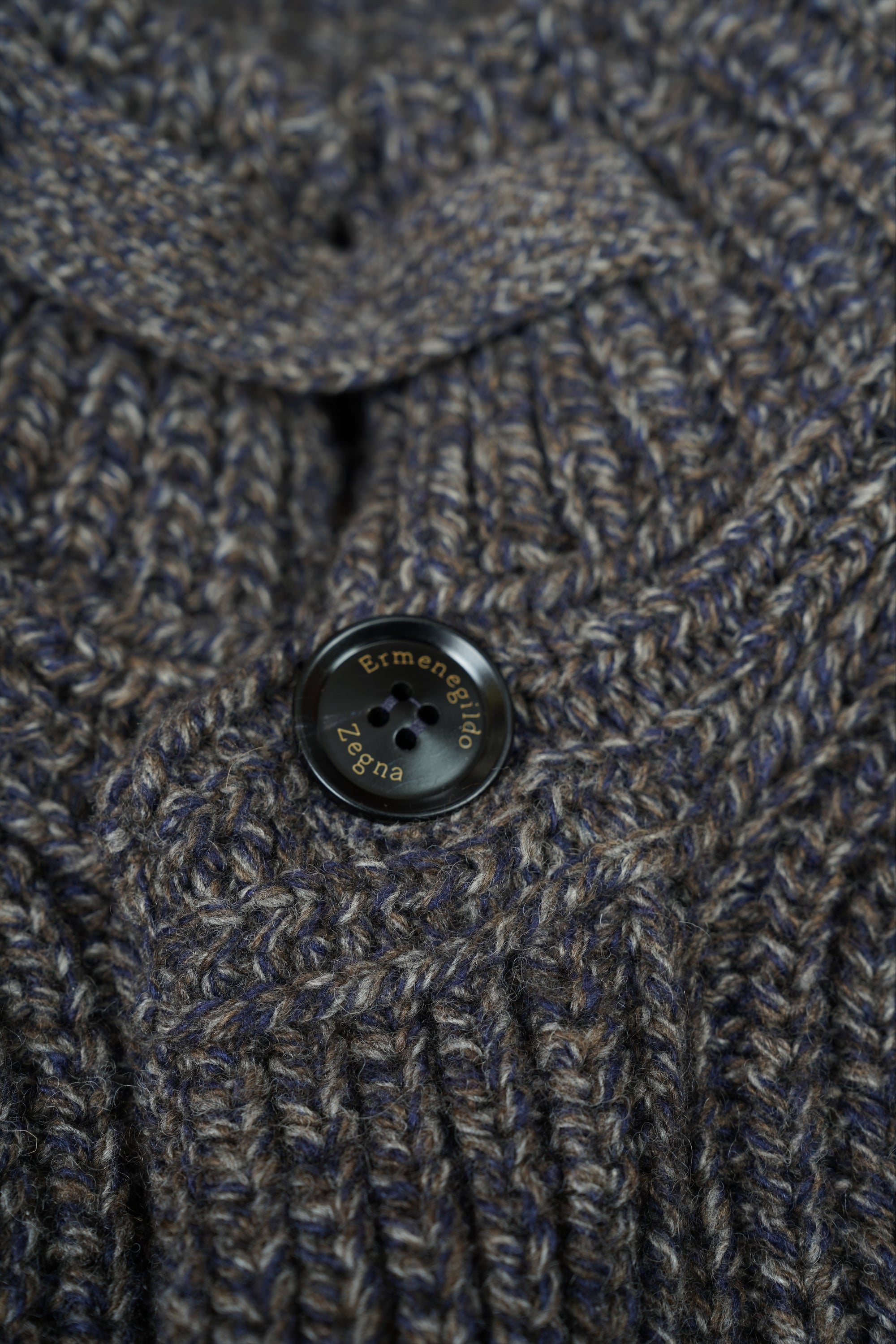 Veste Zegna Chore en jersey de laine et de coton