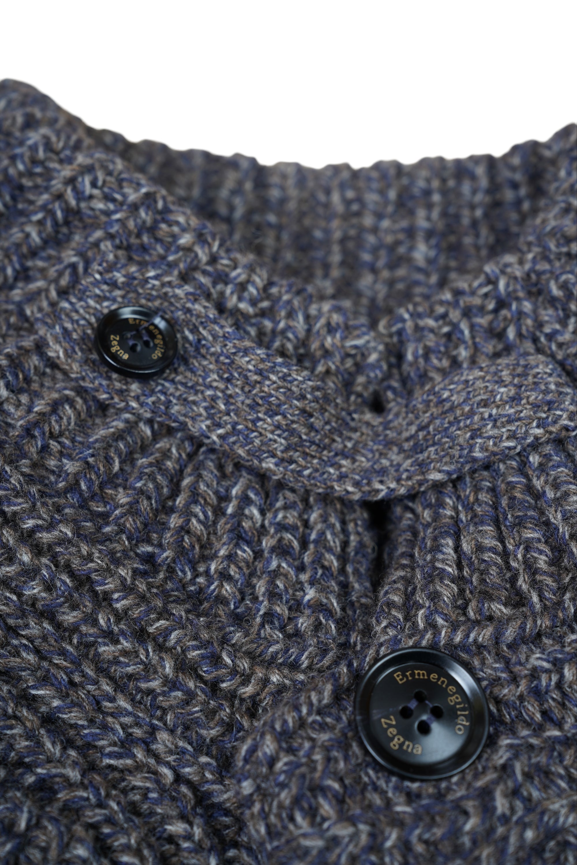 Veste Zegna Chore en jersey de laine et de coton