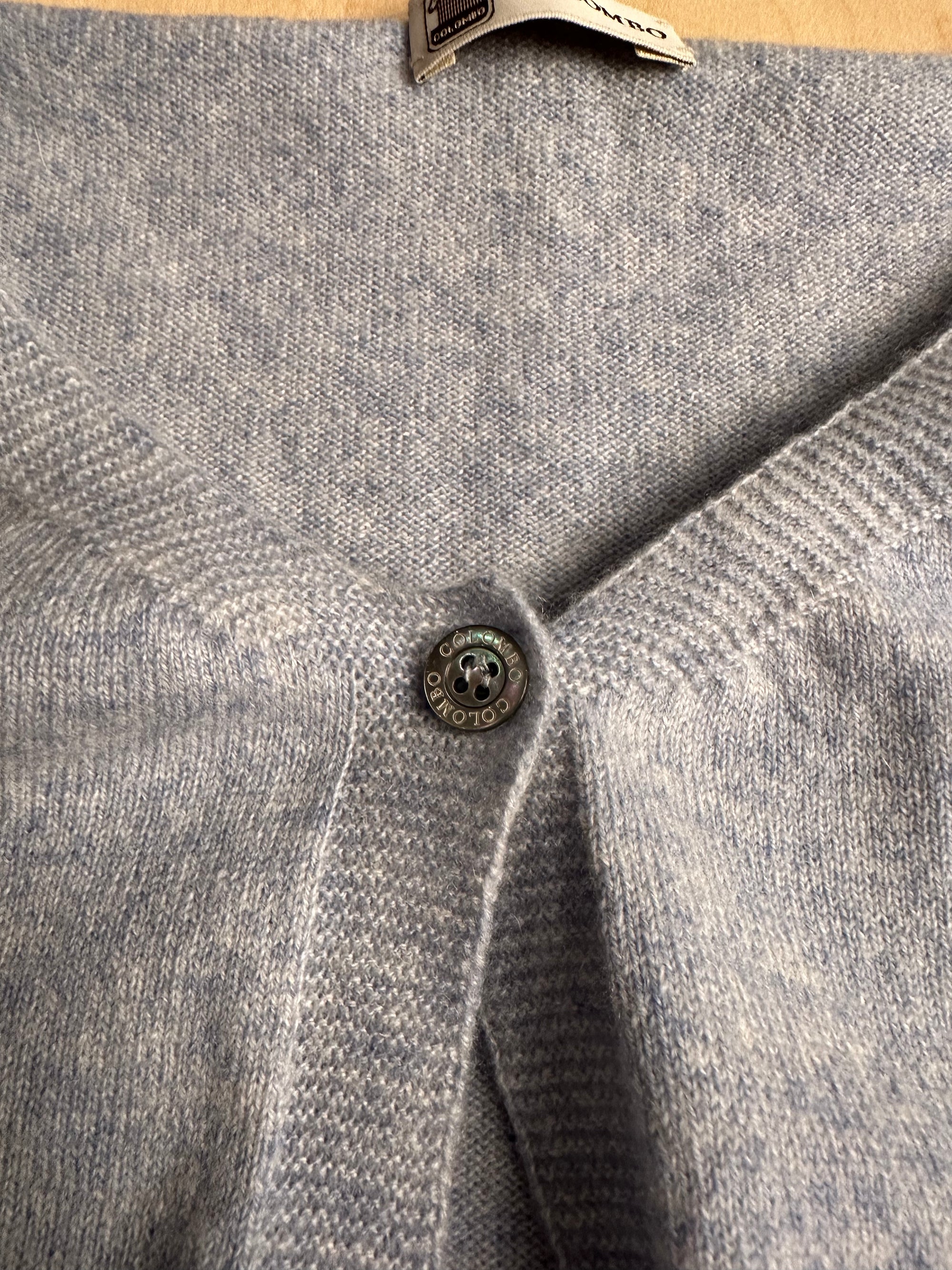 Cardigan en tricot Lanificio Colombo