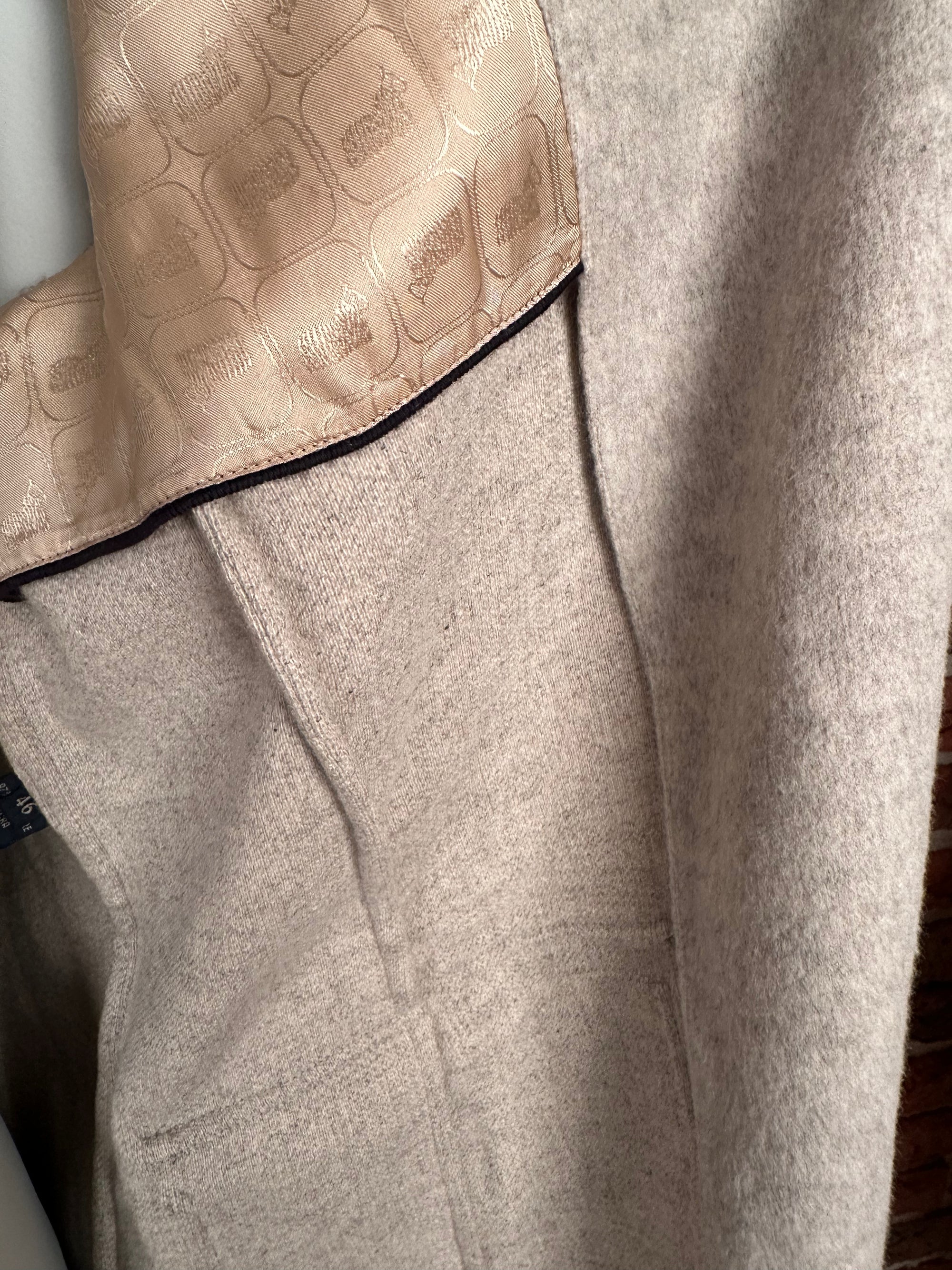 Manteau Lanificio Colombo