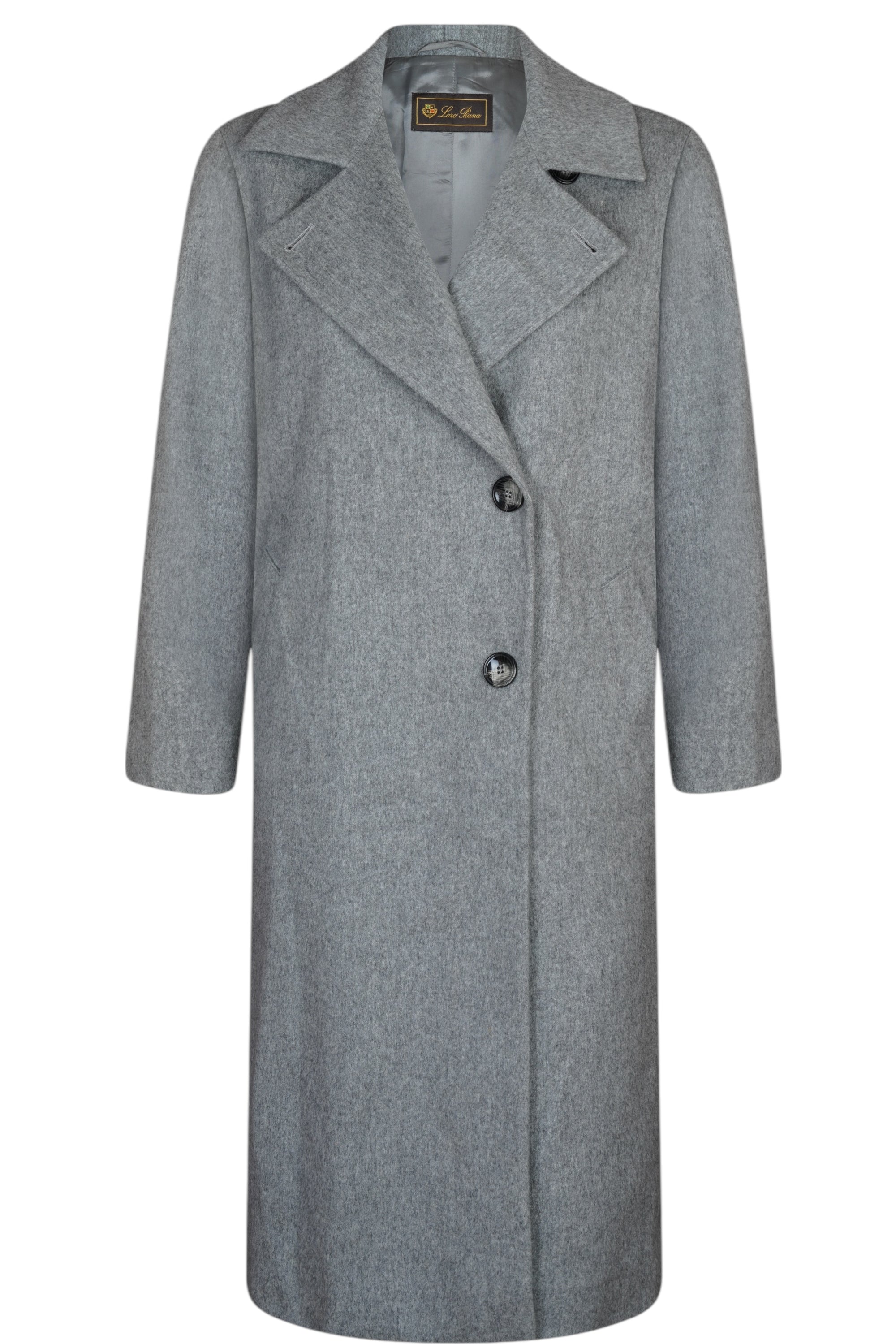Loro Piana Manteau femme Laine avec cachemire