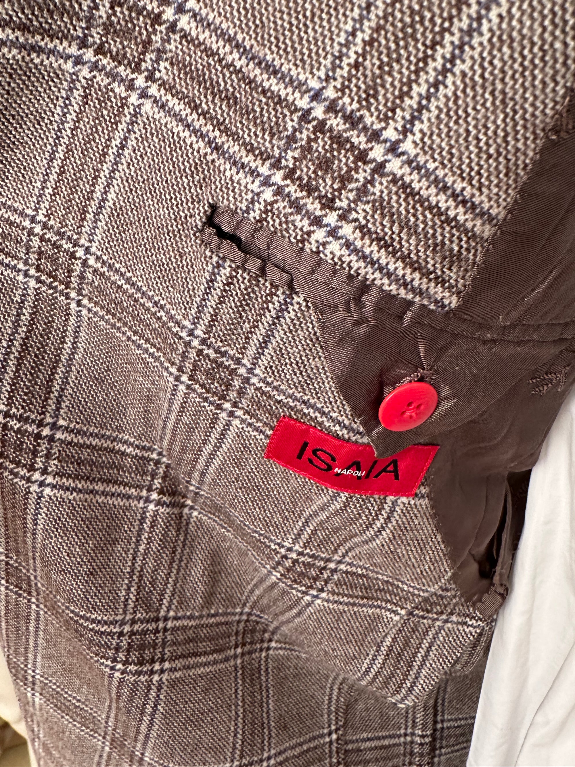 Veste Isaia en laine