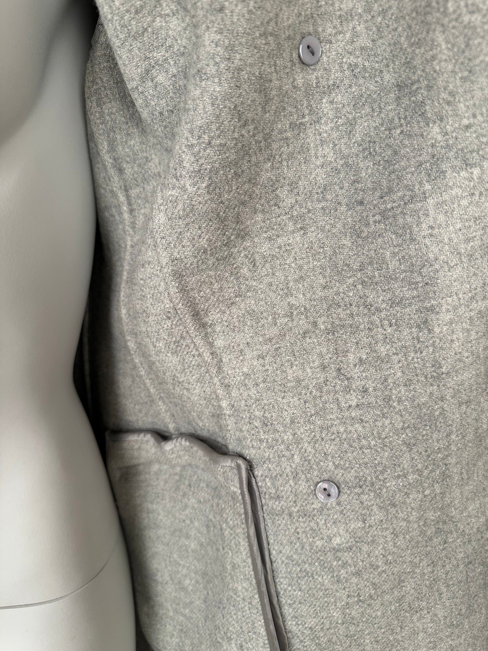 Loro Piana Manteau femme Laine avec cachemire