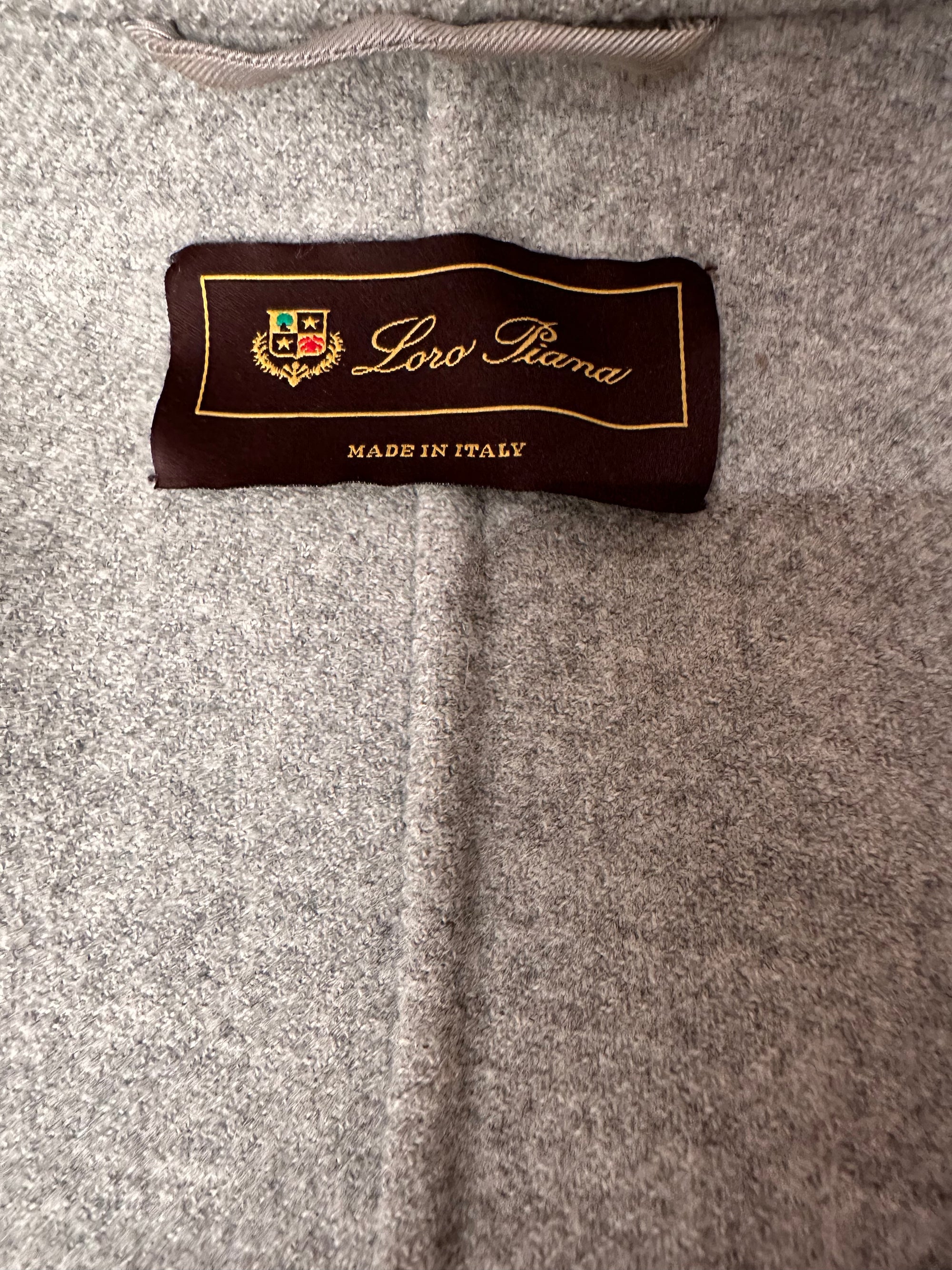 Loro Piana Manteau femme Laine avec cachemire