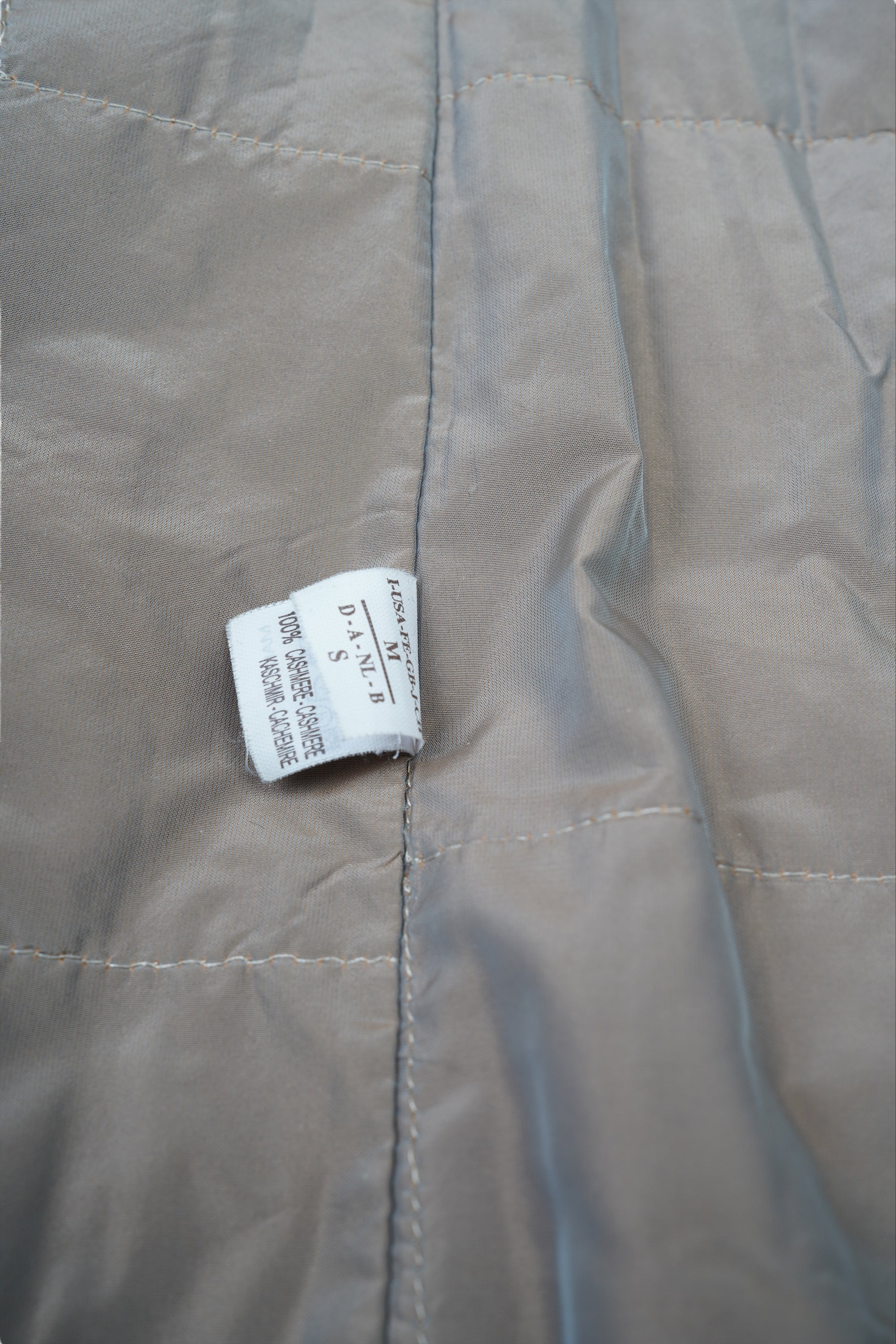 Brunello Cucinelli Manteau Cachemire Femme Marron Incrustation de soie