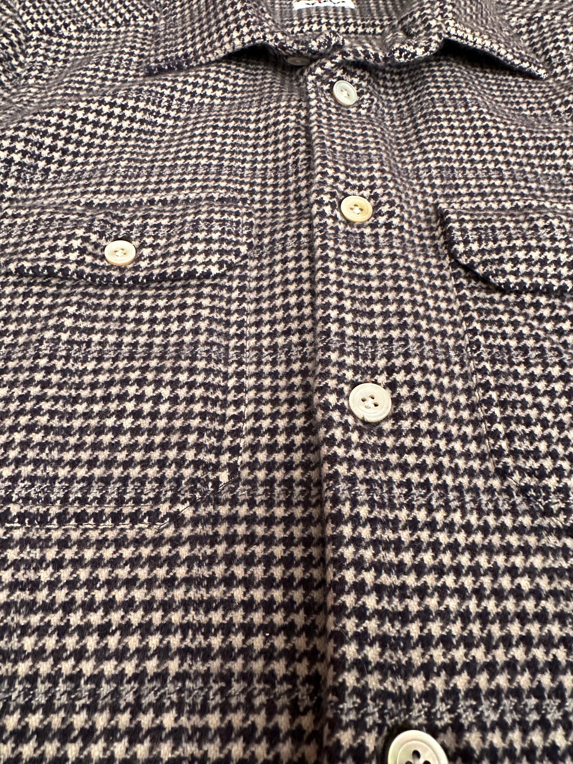 Chemise Kiton en cachemire