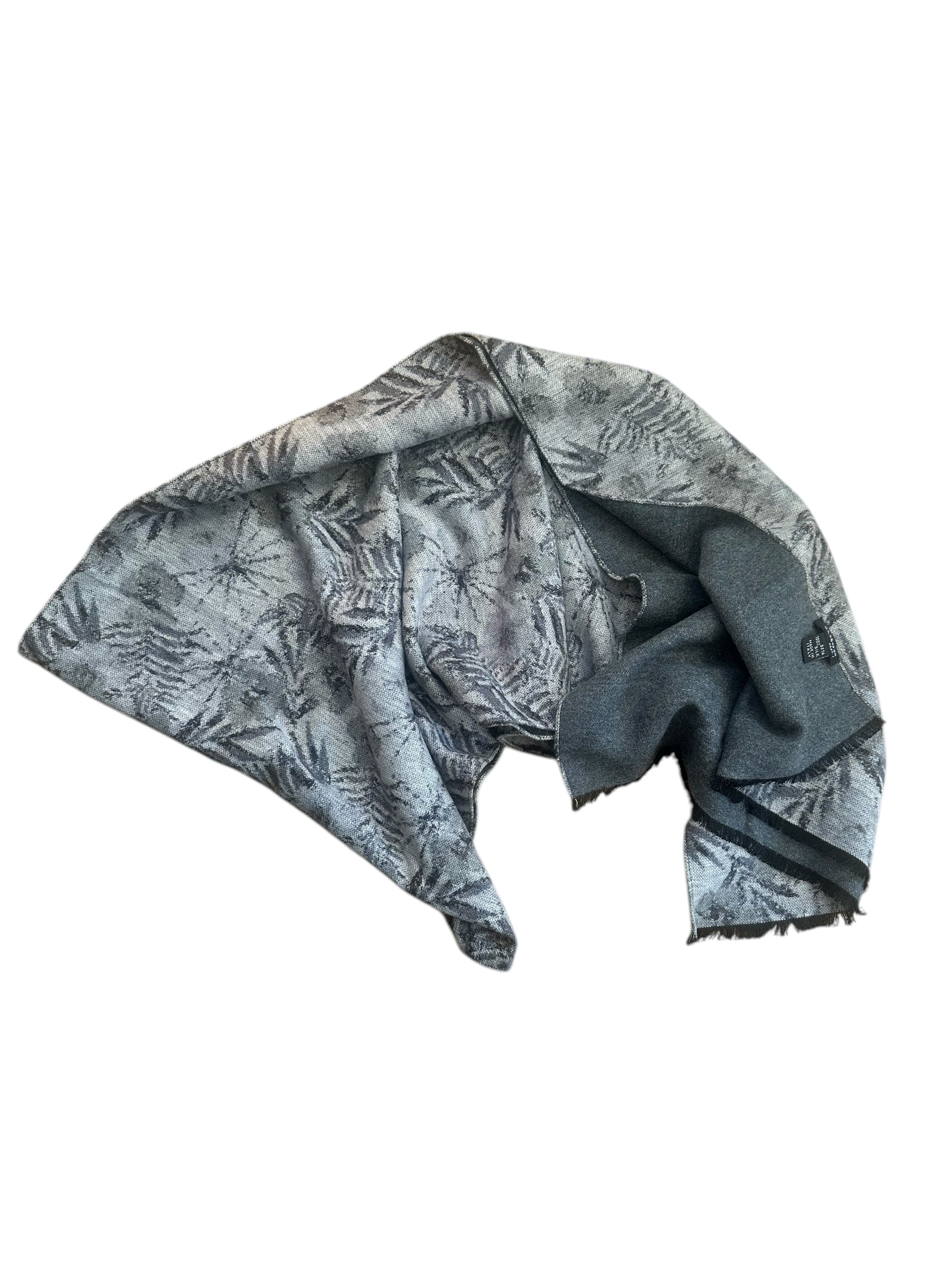 Kiton scarf summer scarf linen 75x 200 cm with fringes