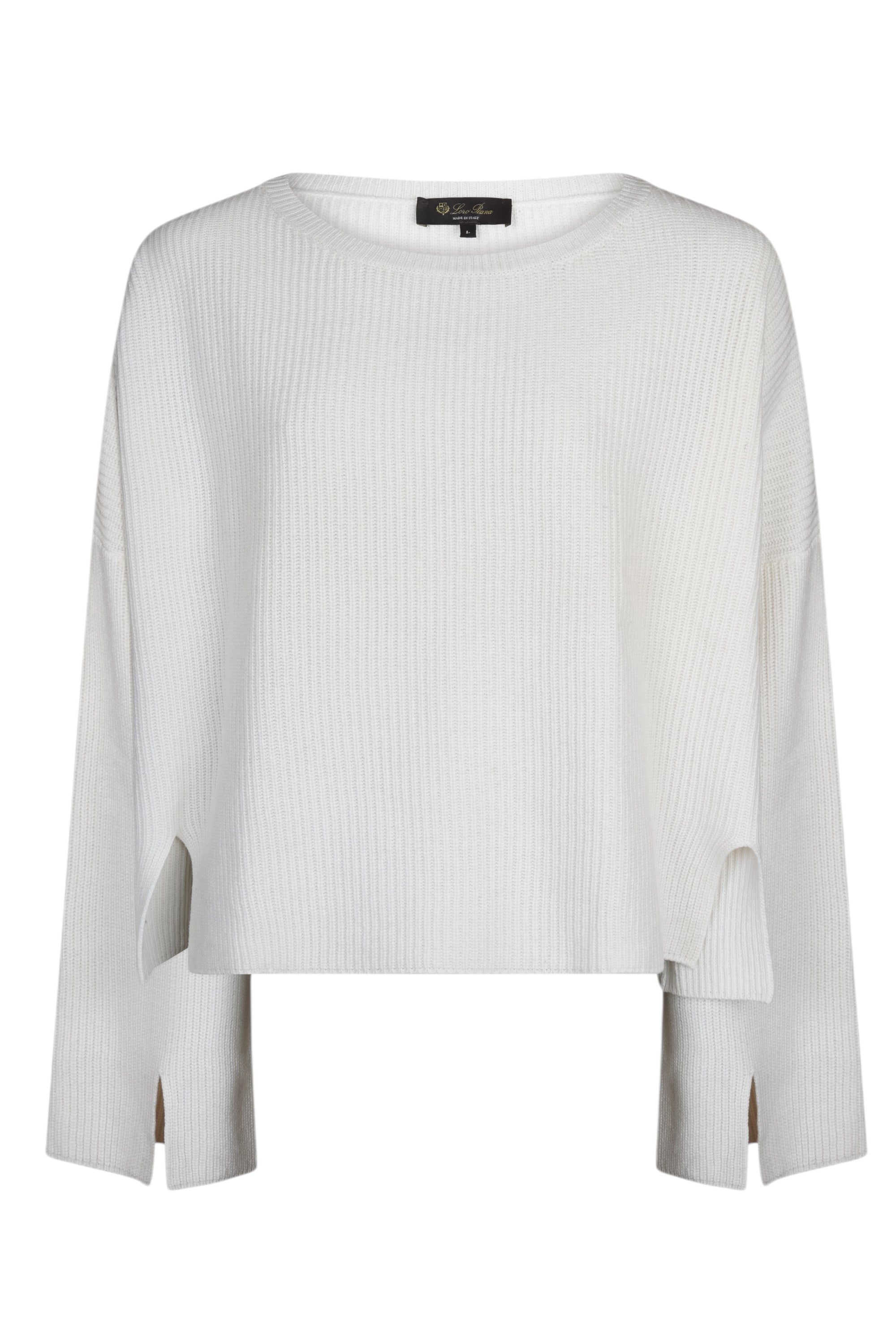 Loro Piana Pull ras du cou en cachemire pour femme