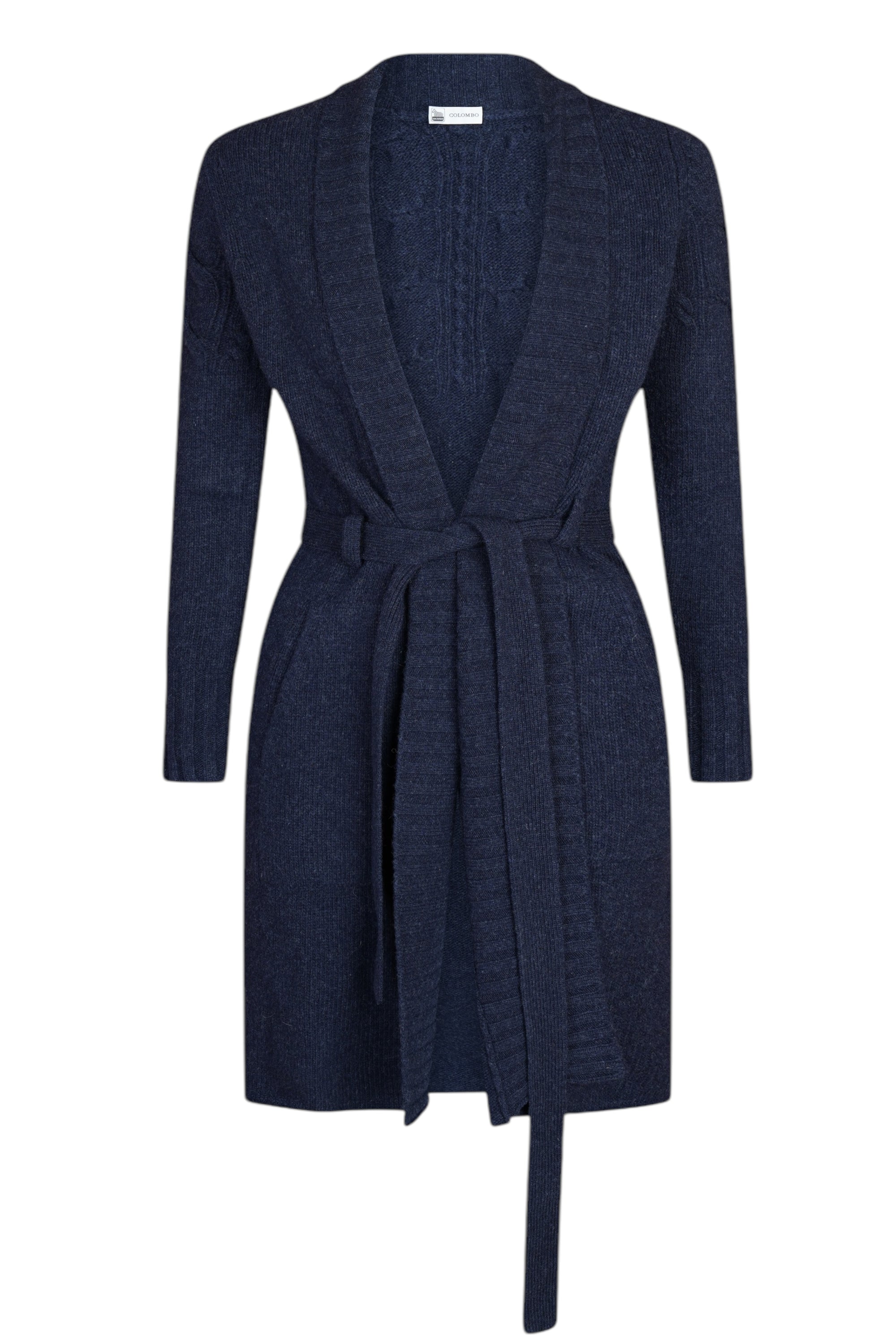 Cardigan en tricot Lanificio Colombo