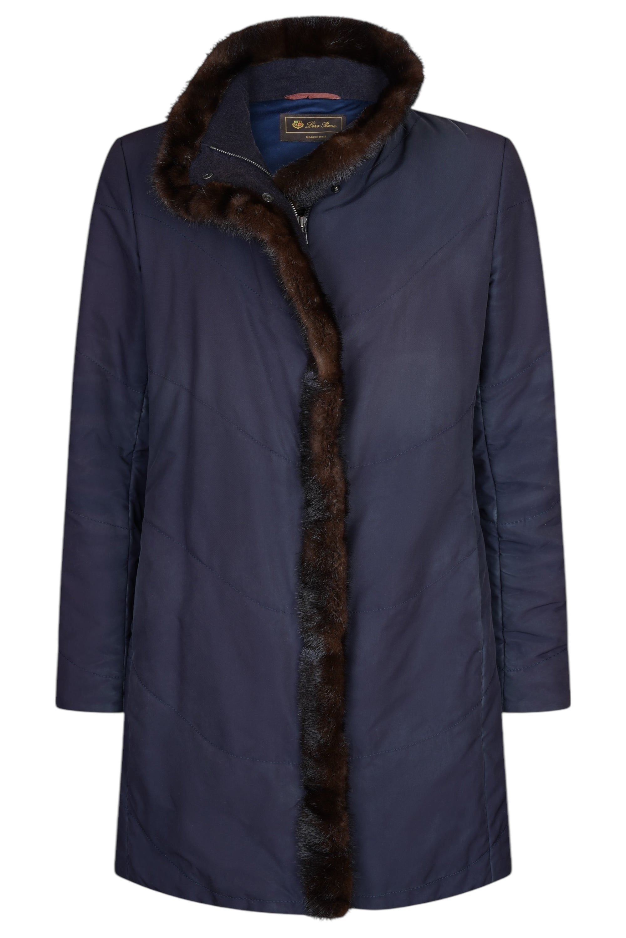 Loro Piana veste manteau de lin (copie)