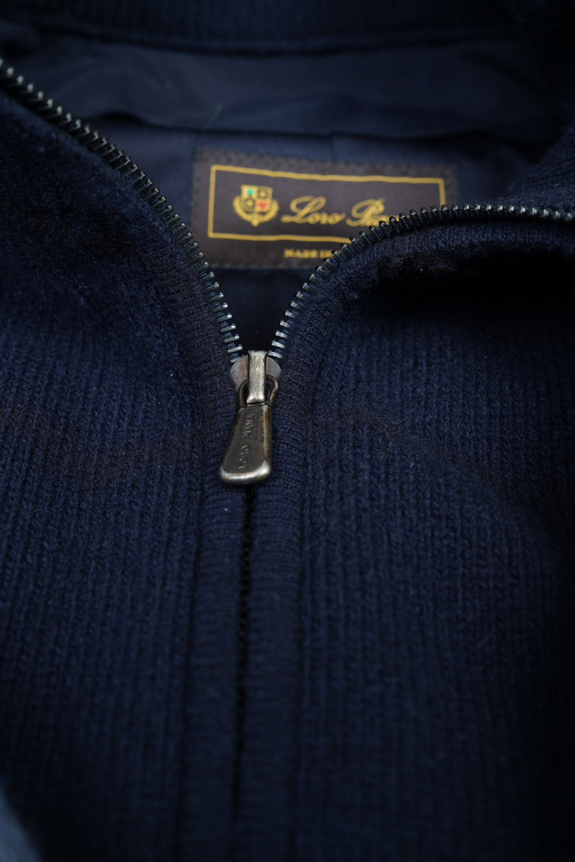 Loro Piana Veste matelassée Roadster Villa D'Este avec cachemire