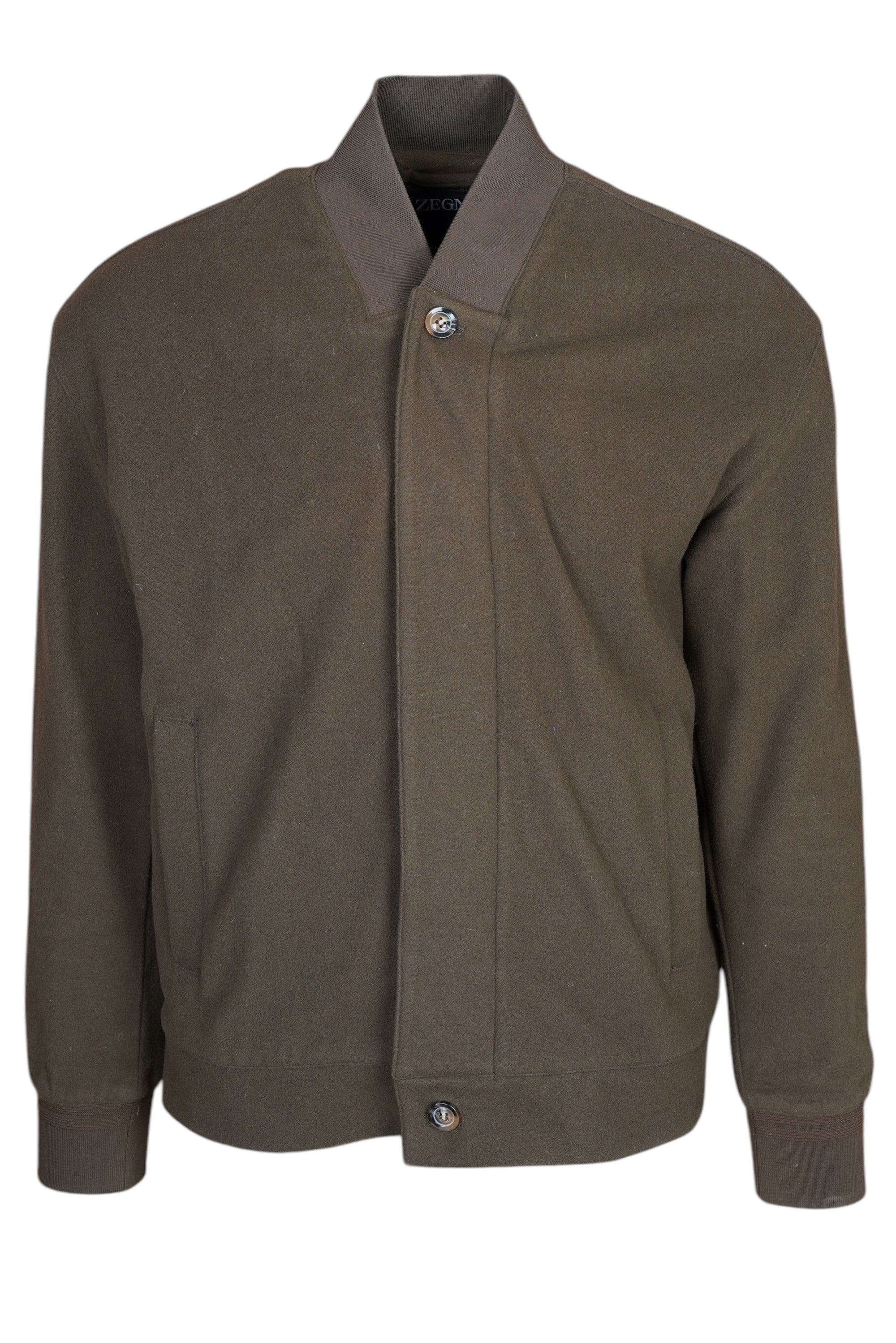 Veste Zegna Chore en jersey de laine et de coton