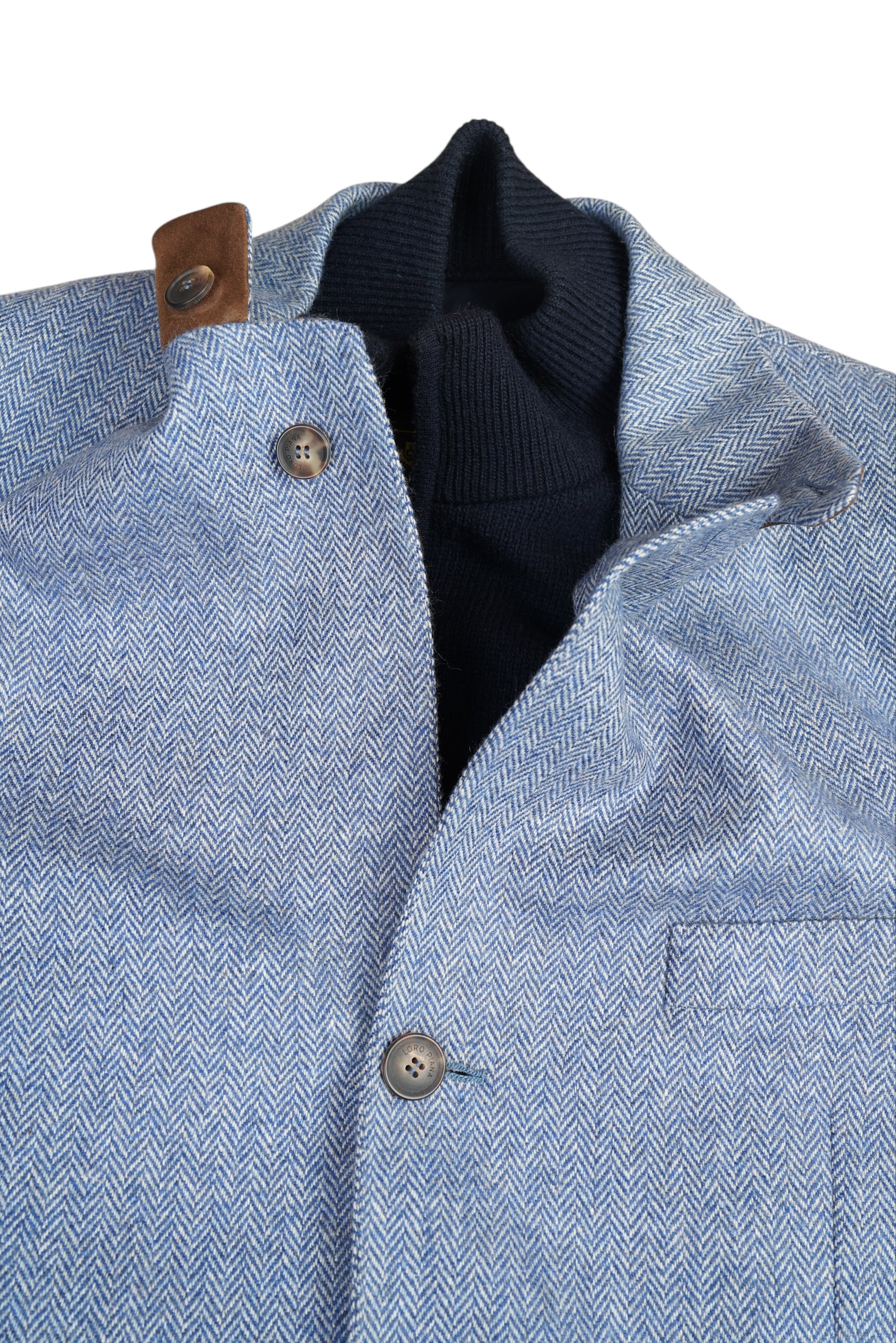 Loro Piana Veste matelassée Roadster Villa D'Este avec cachemire