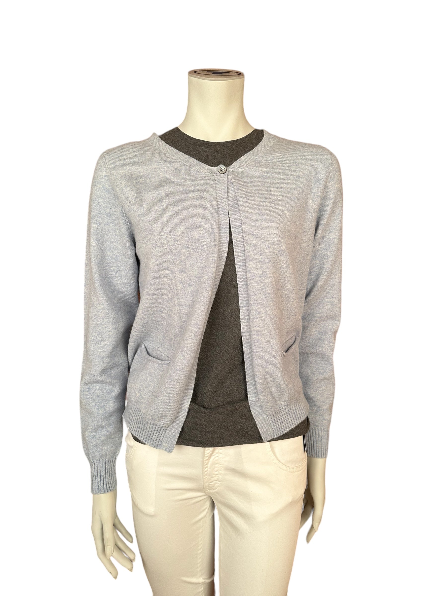 Cardigan en tricot Lanificio Colombo